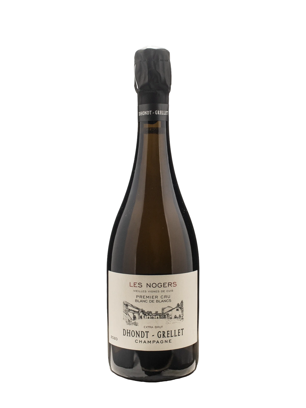 Dhondt-Grellet Nogers 1er Cru Blanc de Blancs Extra Brut