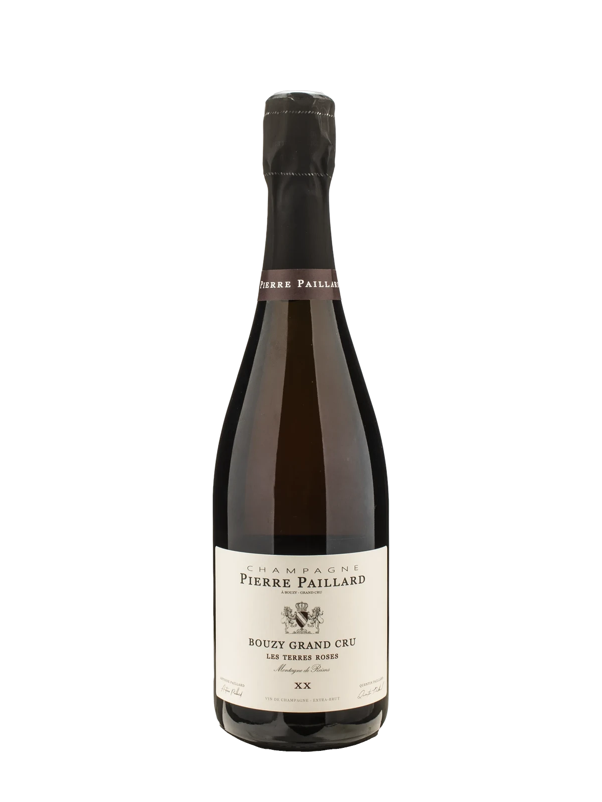 PIERRE PAILLARD Grand Cru Extra Brut Rosè Les Terres Roses