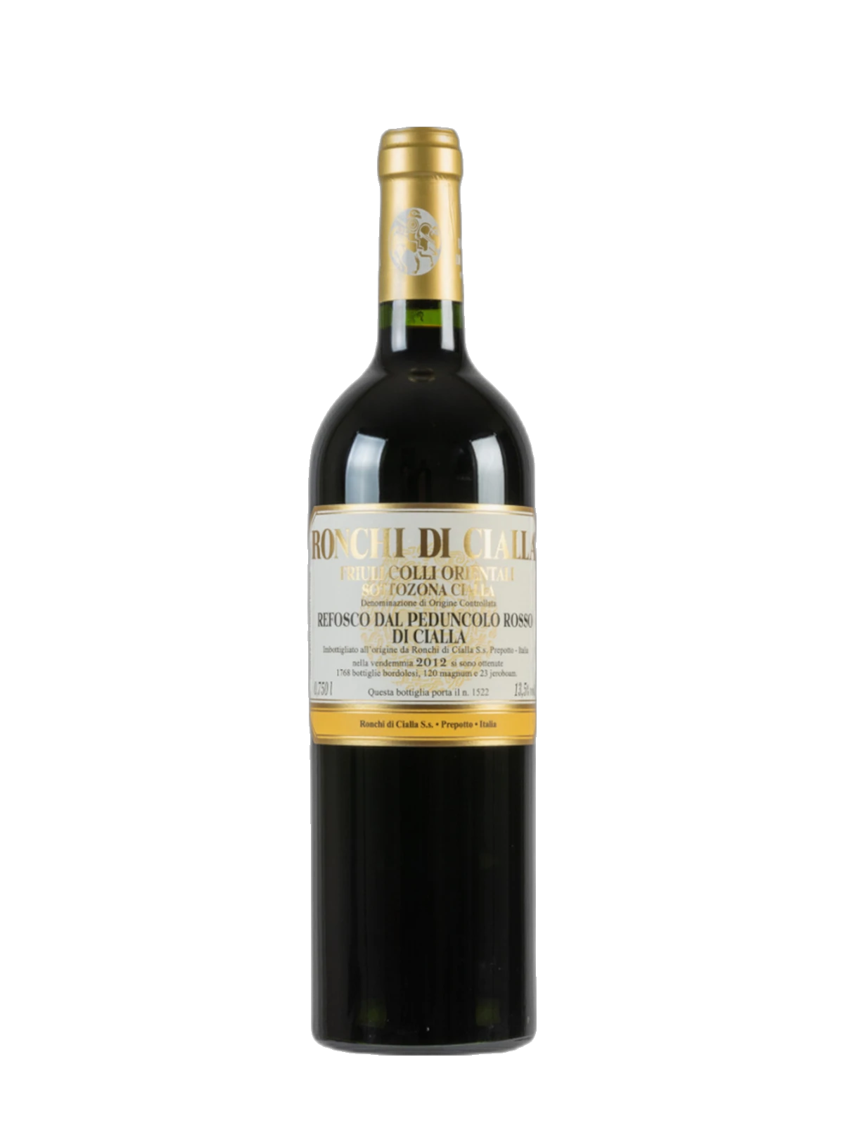 Ronchi di Cialla Refosco dal Peduncolo Rosso di Cialla