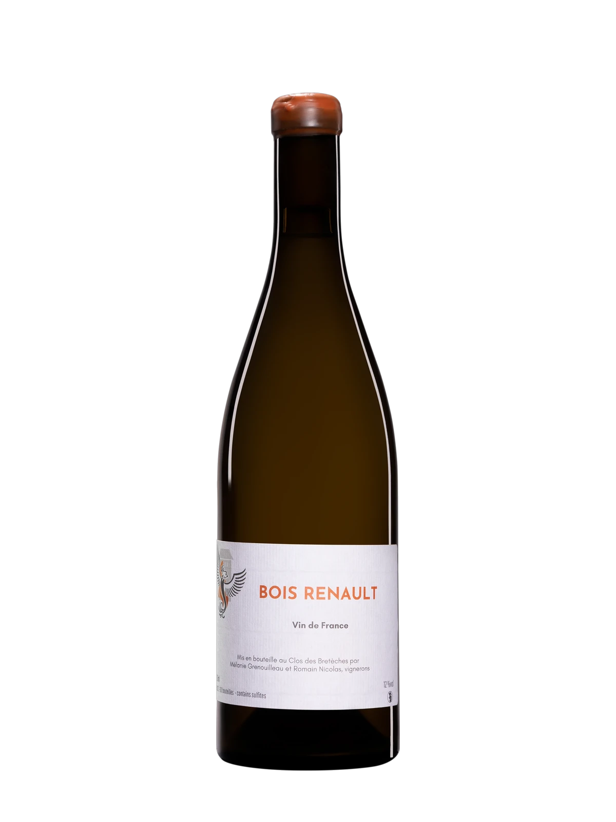 CLOS DES BRÉTÈCHES - MÉLANIE GRENOUILLEAU ET ROMAIN NICOLAS Anjou Bois Renault
