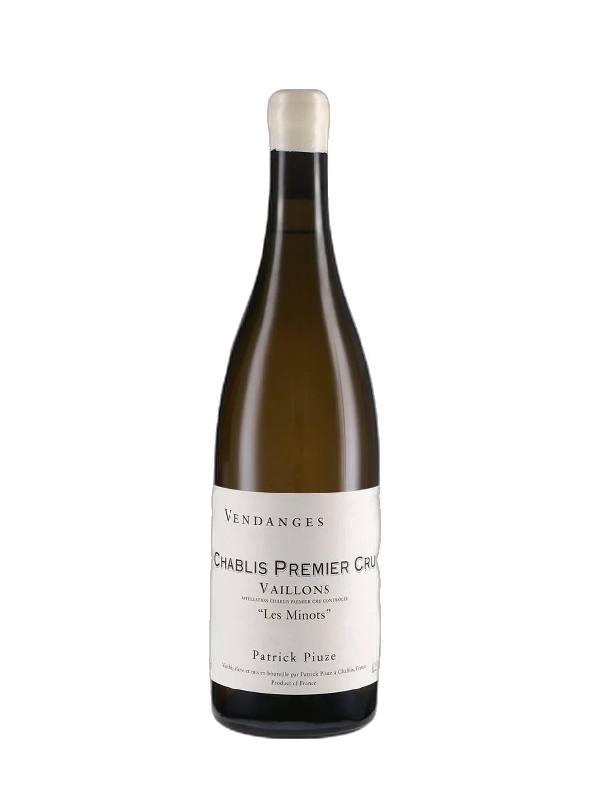 PATRICK PIUZE Chablis 1er Cru Vaillons Les Minots