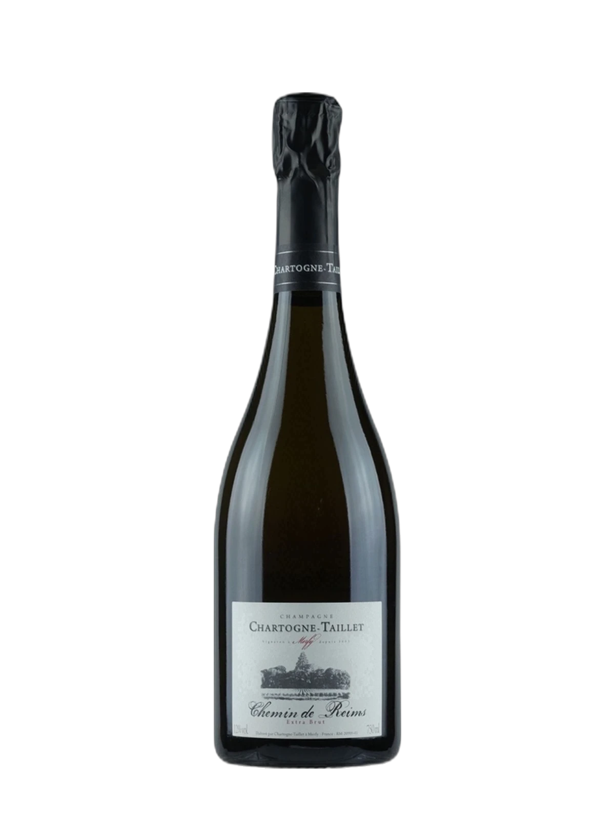 CHARTOGNE - TAILLET Chemin de Reims Blanc de Blancs Extra brut