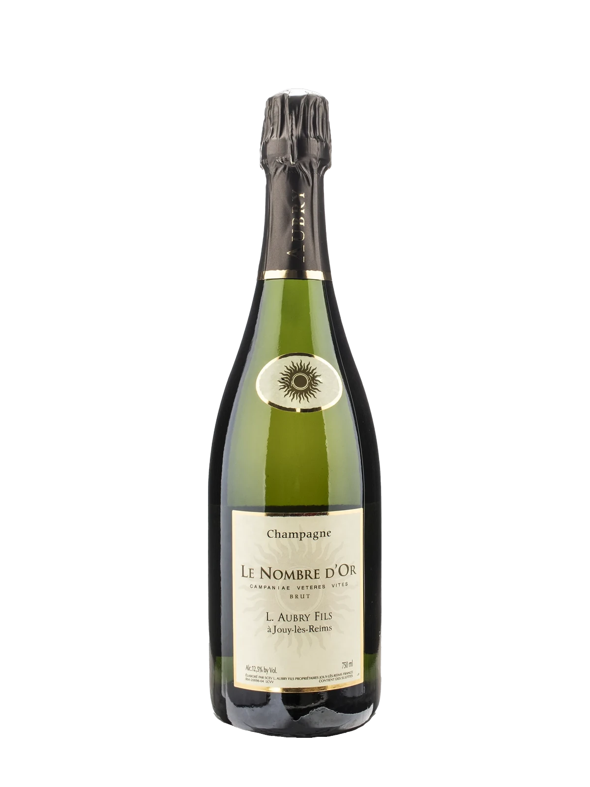 Aubry Nombre d'Or Campaniae Veteres Vites Brut