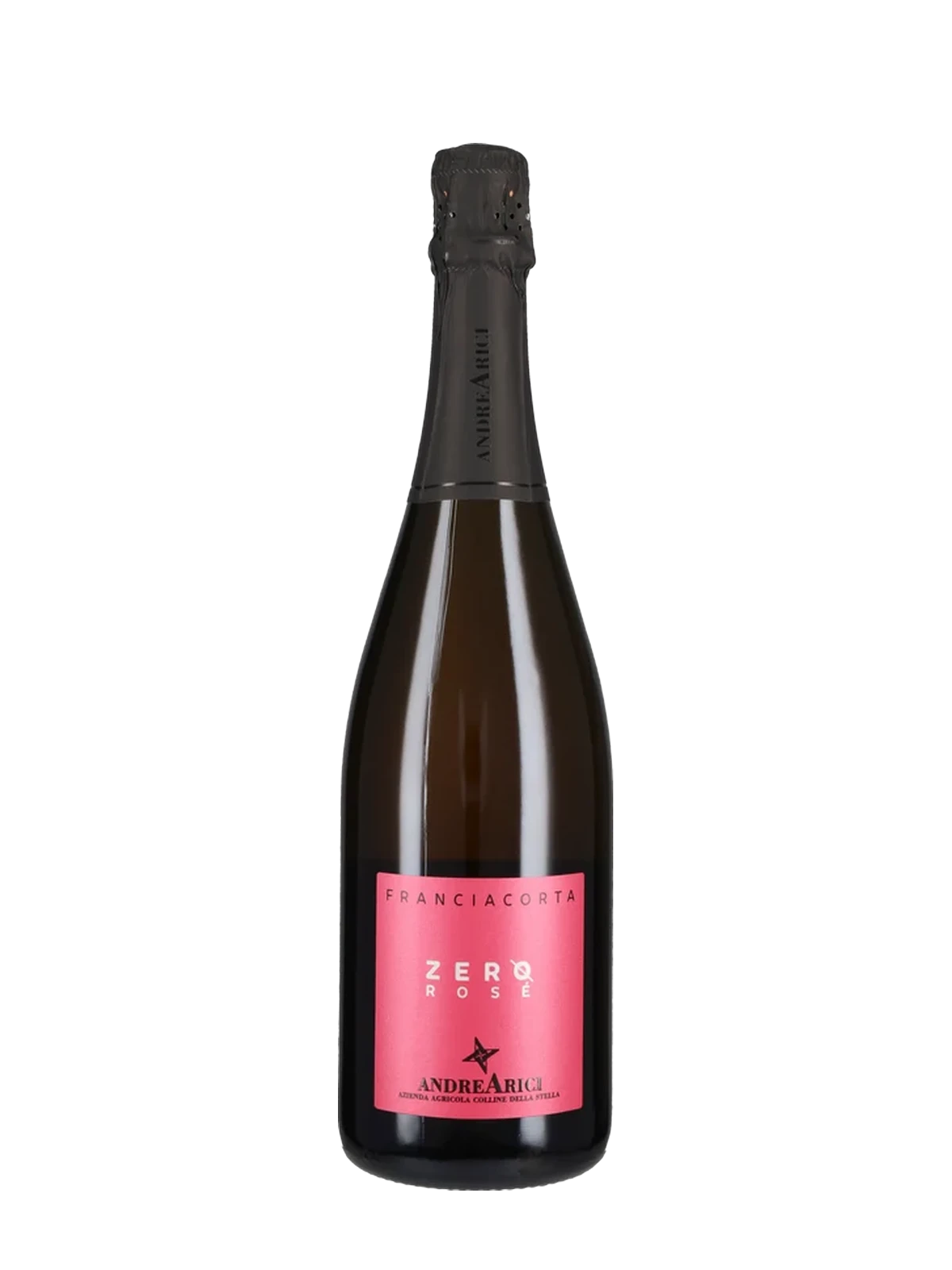 Andrea Arici - Colline della Stella Franciacorta Dosaggio Zero Rosé