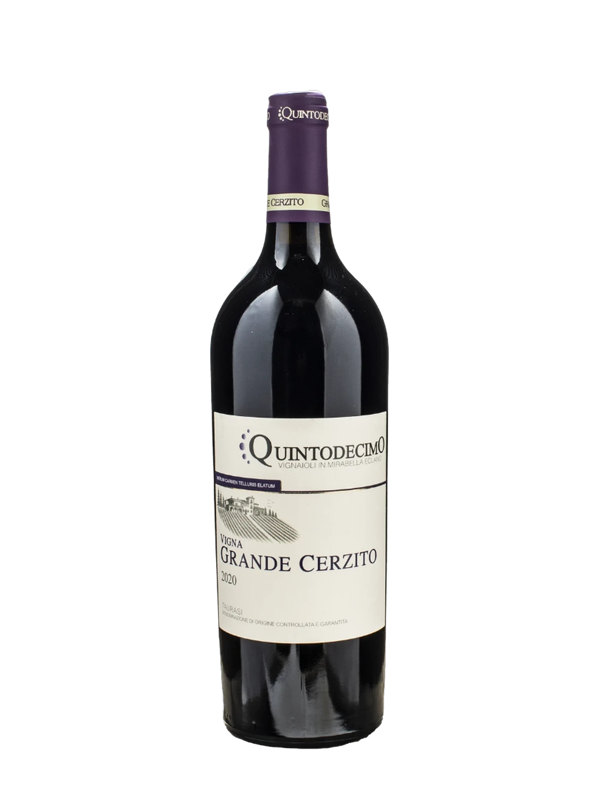 QUINTODECIMO Taurasi Riserva Vigna Grande Cerzito