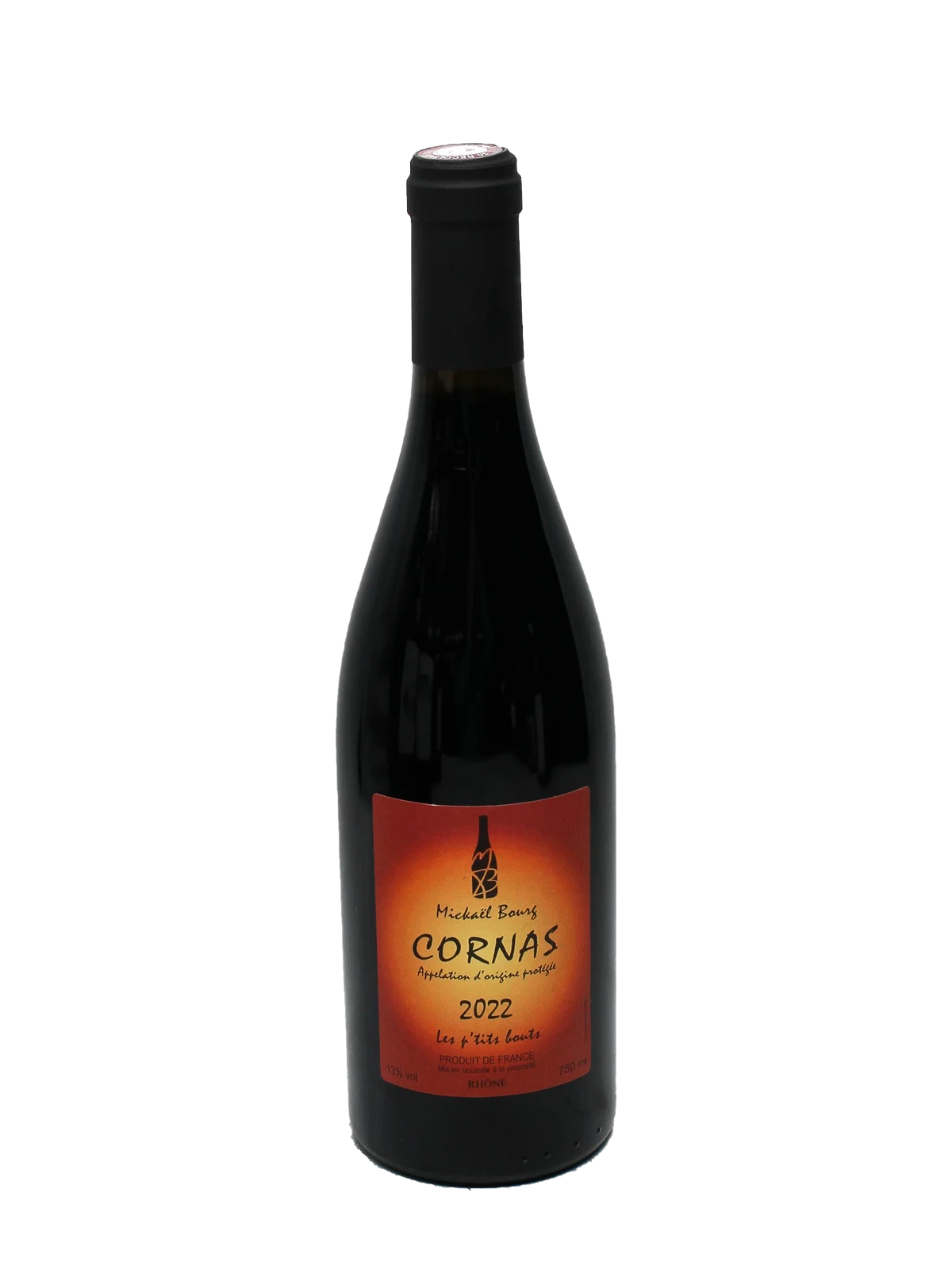Domaine Mickaël Bourg Cornas Les P'tits Bouts 2023