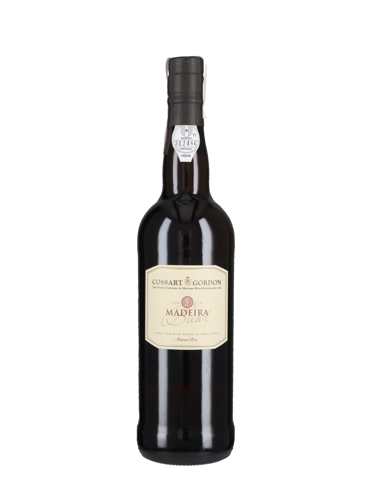 Cossart Gordon Bual Madeira