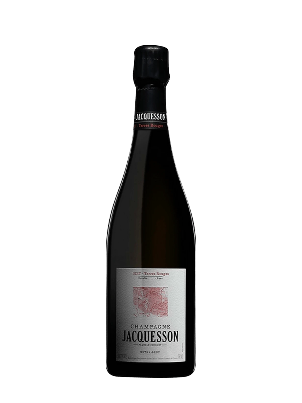 JACQUESSON Terres Rouges Rosé 2015
