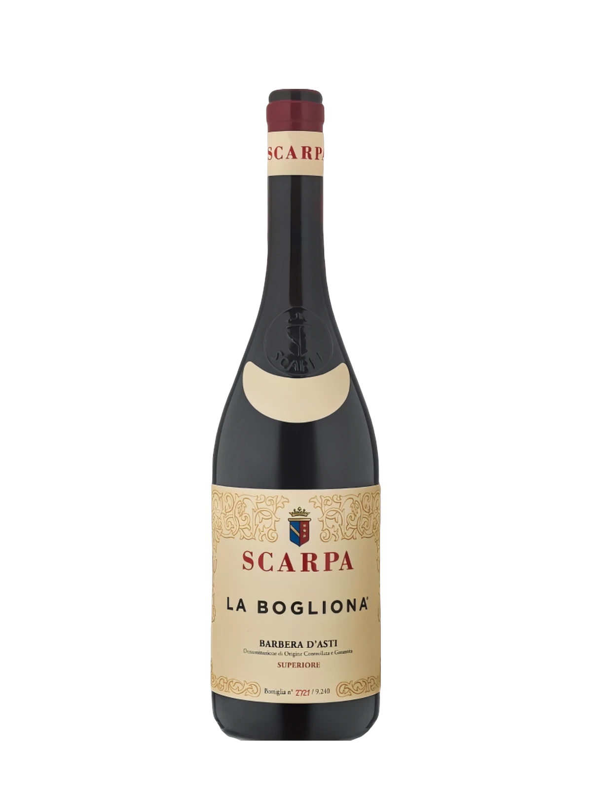 Scarpa Barbera d'Asti La Bogliona