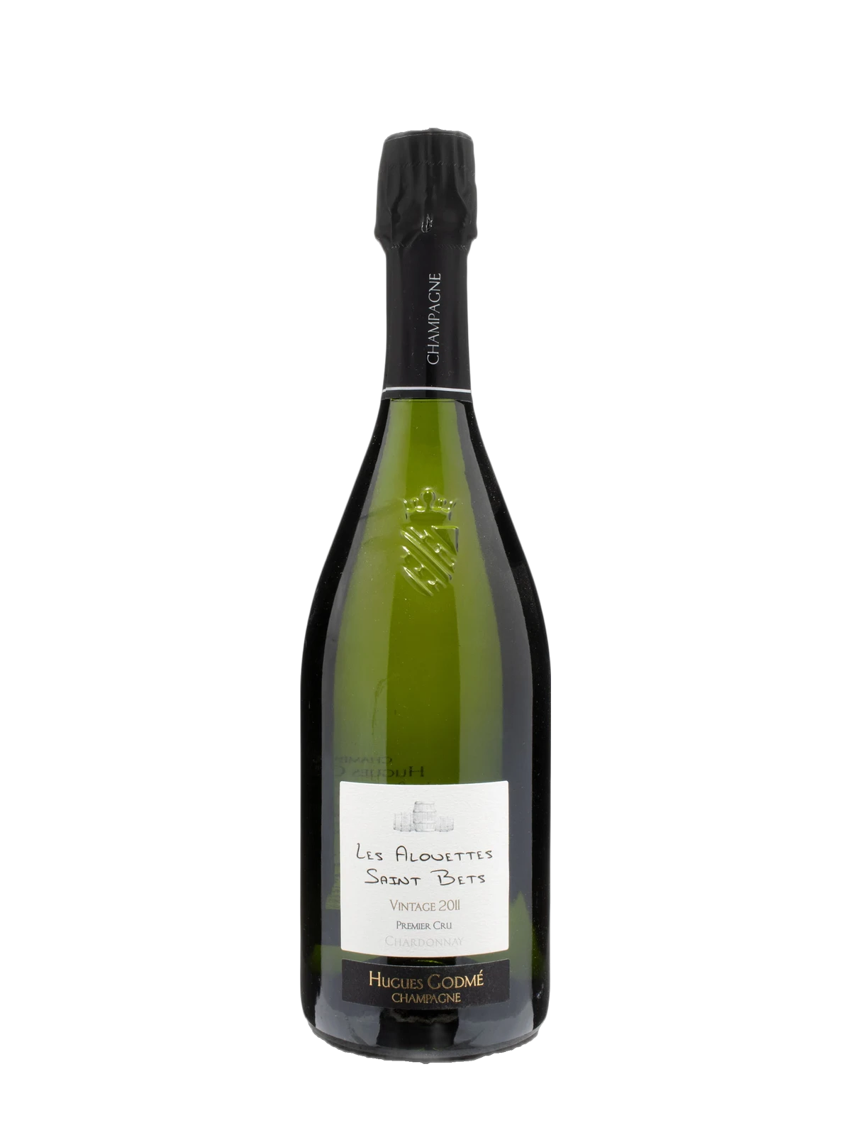 Hugues Godme 1er Cru Les Alouettes Saint Bets Extra Brut Chadonnay Vintage