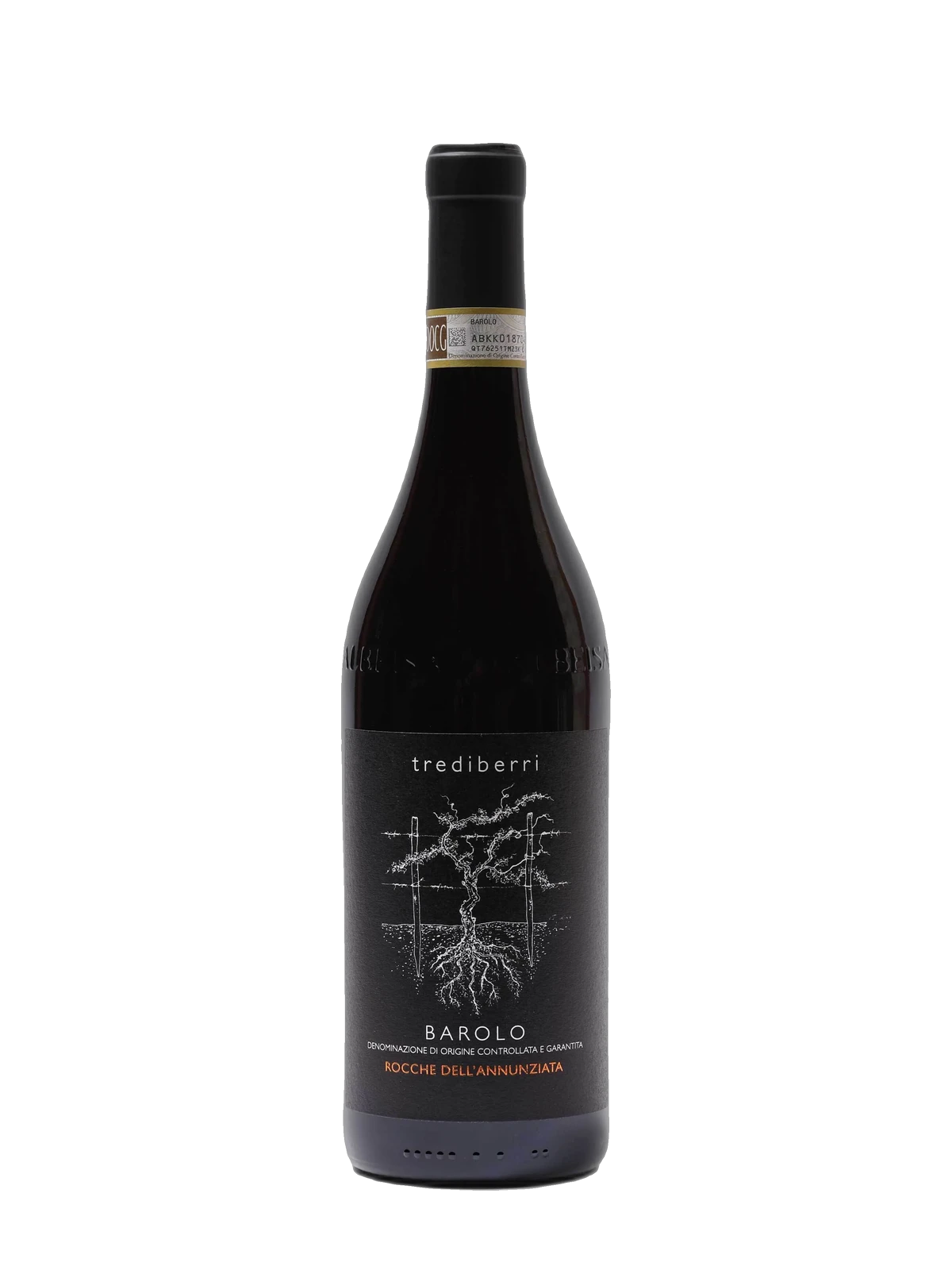 Trediberri Barolo Rocche dell'Annunziata