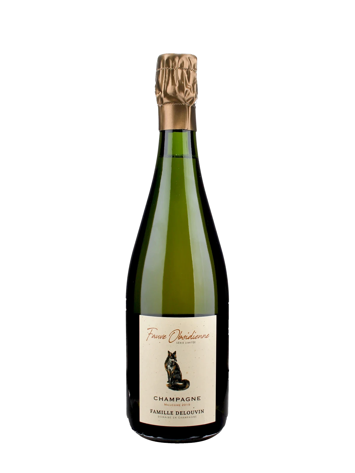 Delouvin Nowack Champagne Fauve Obsidienne Brut