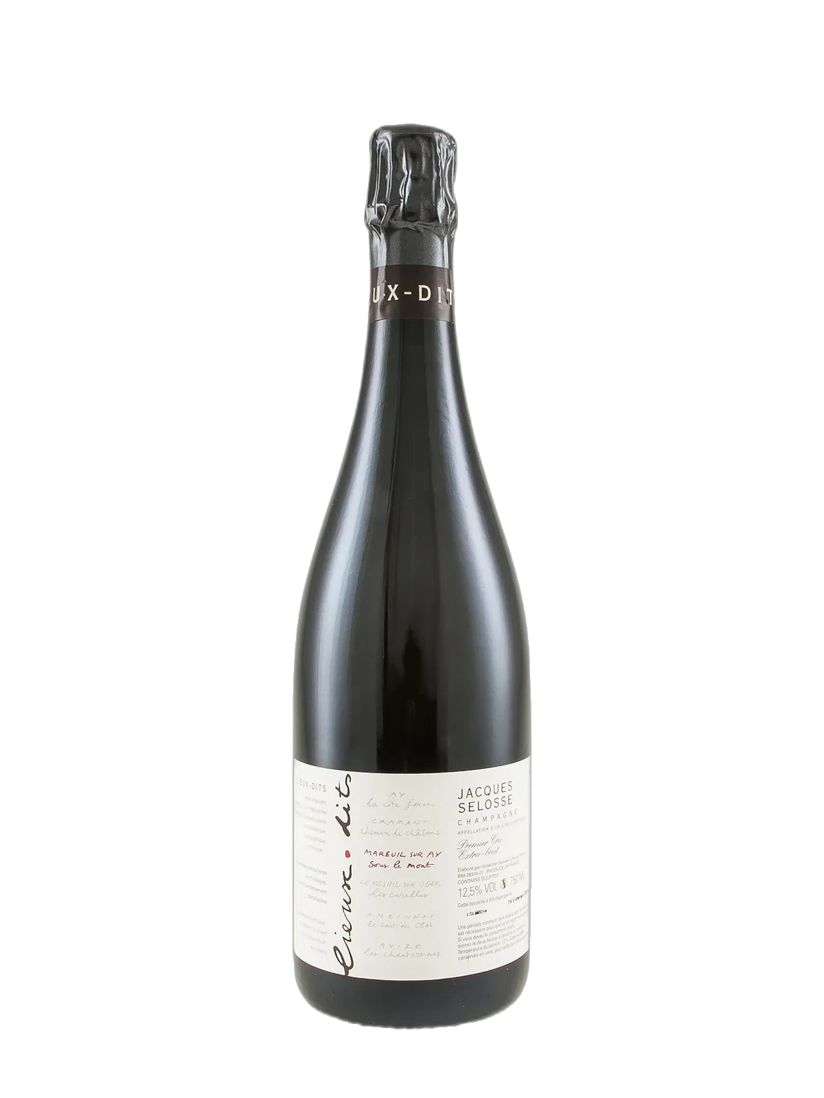 Jacques Selosse Sous Le Mont