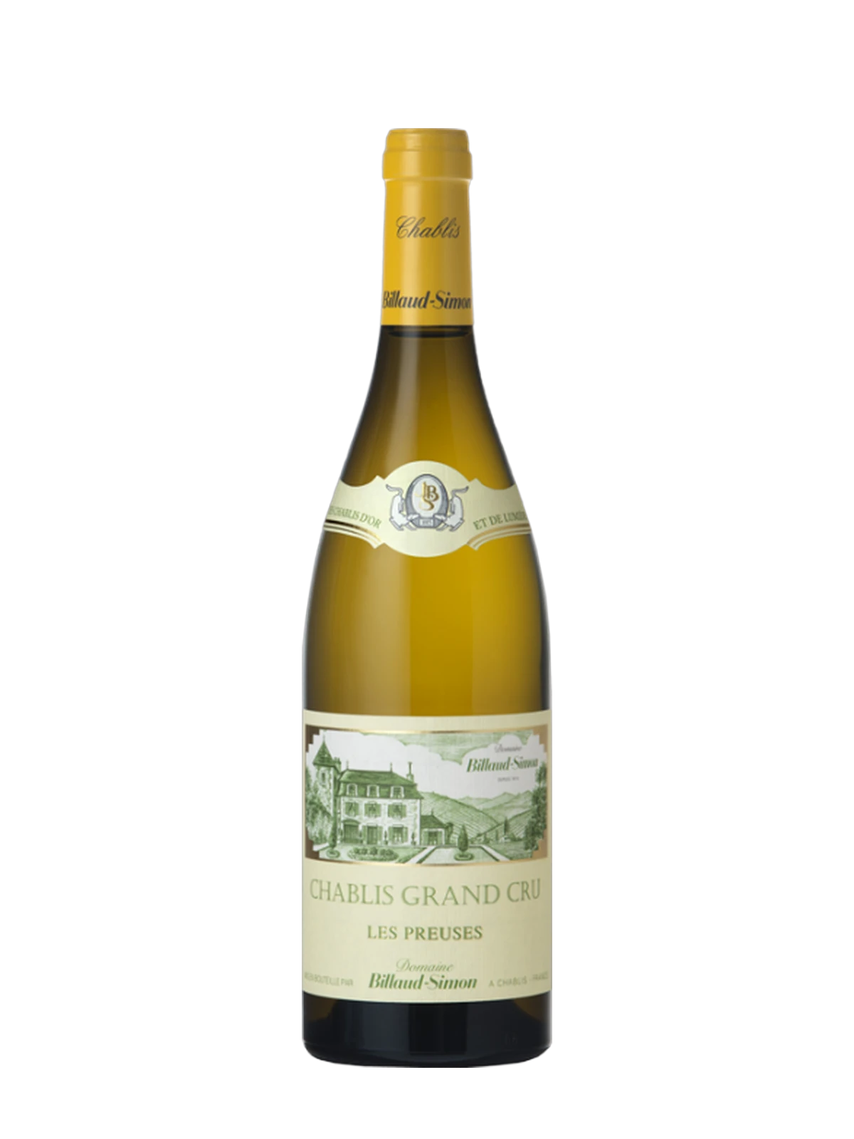 Billaud-Simon Chablis Les Preuses 2023