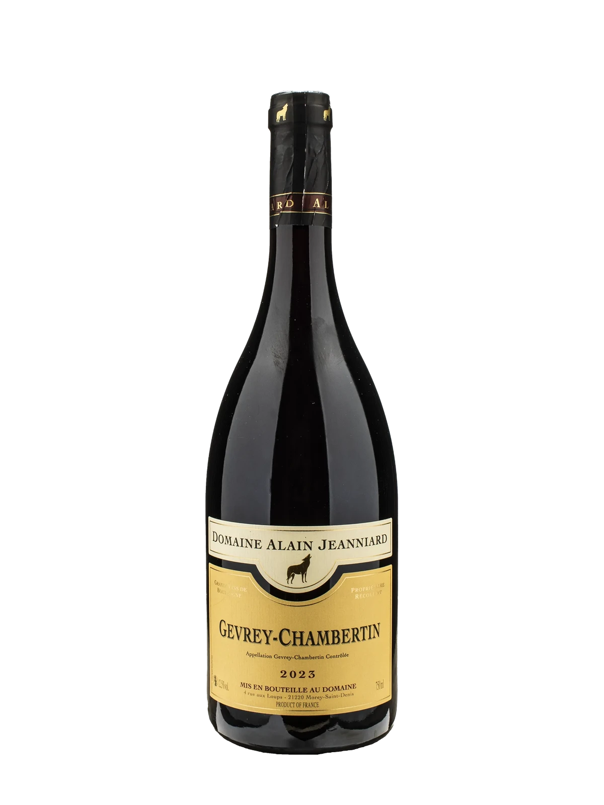 Alain Jeanniard Gevrey-Chambertin