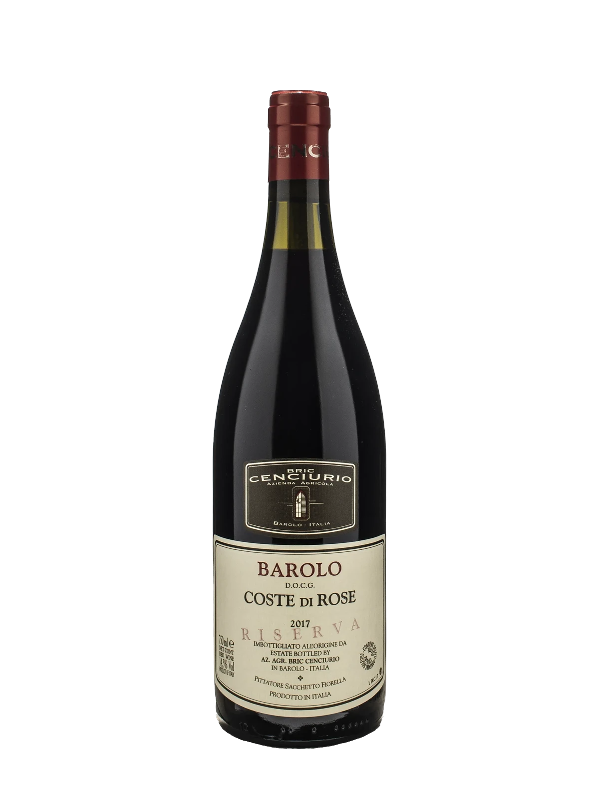 Bric Cenciurio Cencurio Barolo Coste di Rose Riserva