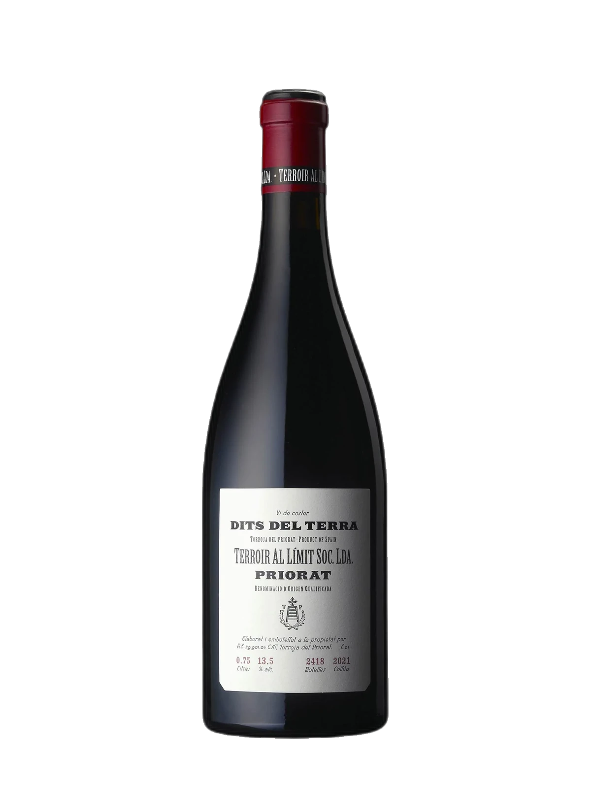 Terroir al Limit Priorat Negre Dits del Terra