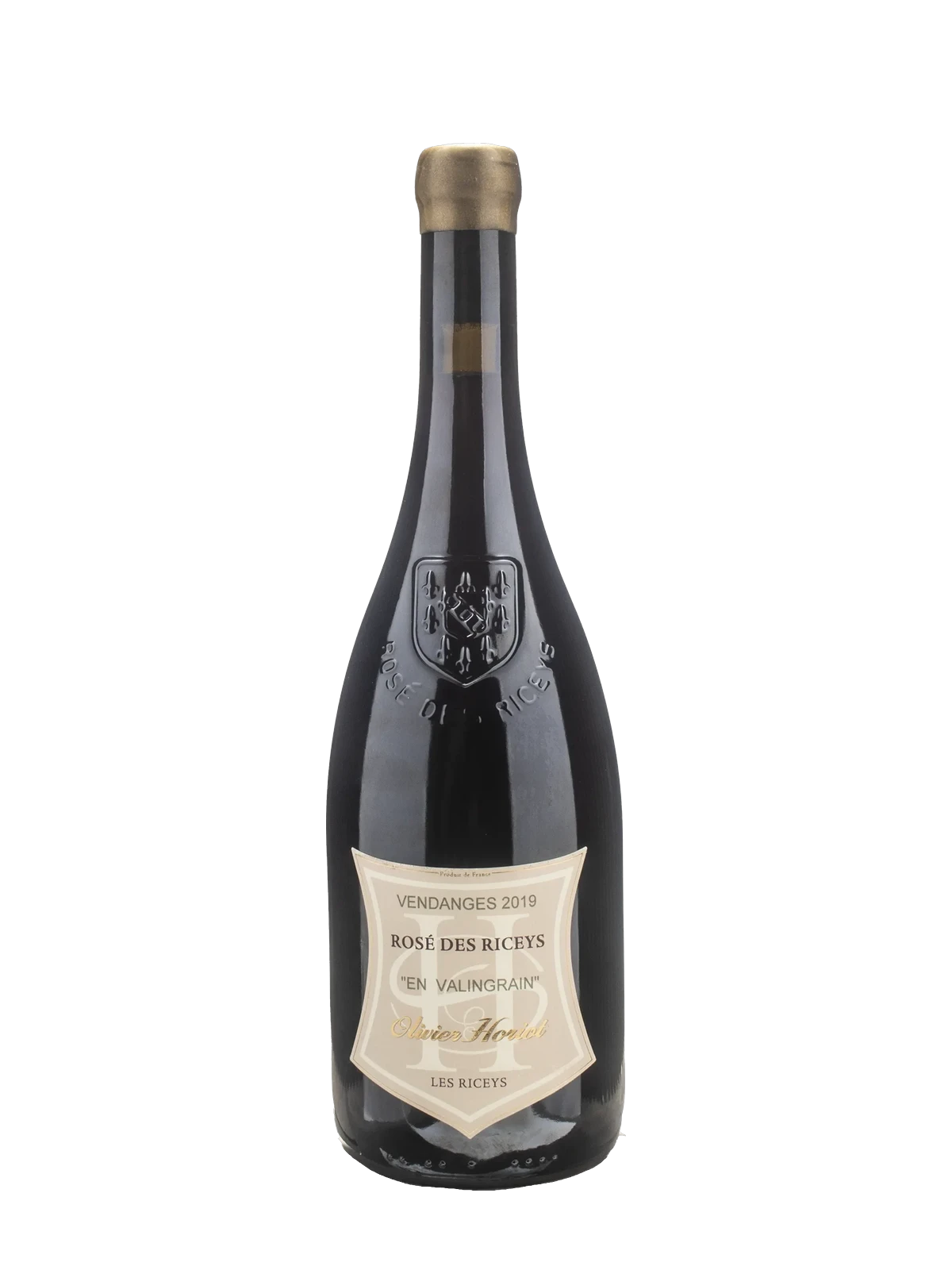 Horiot Olivier et Serge Rosè des Riceys En Valingrain 2019