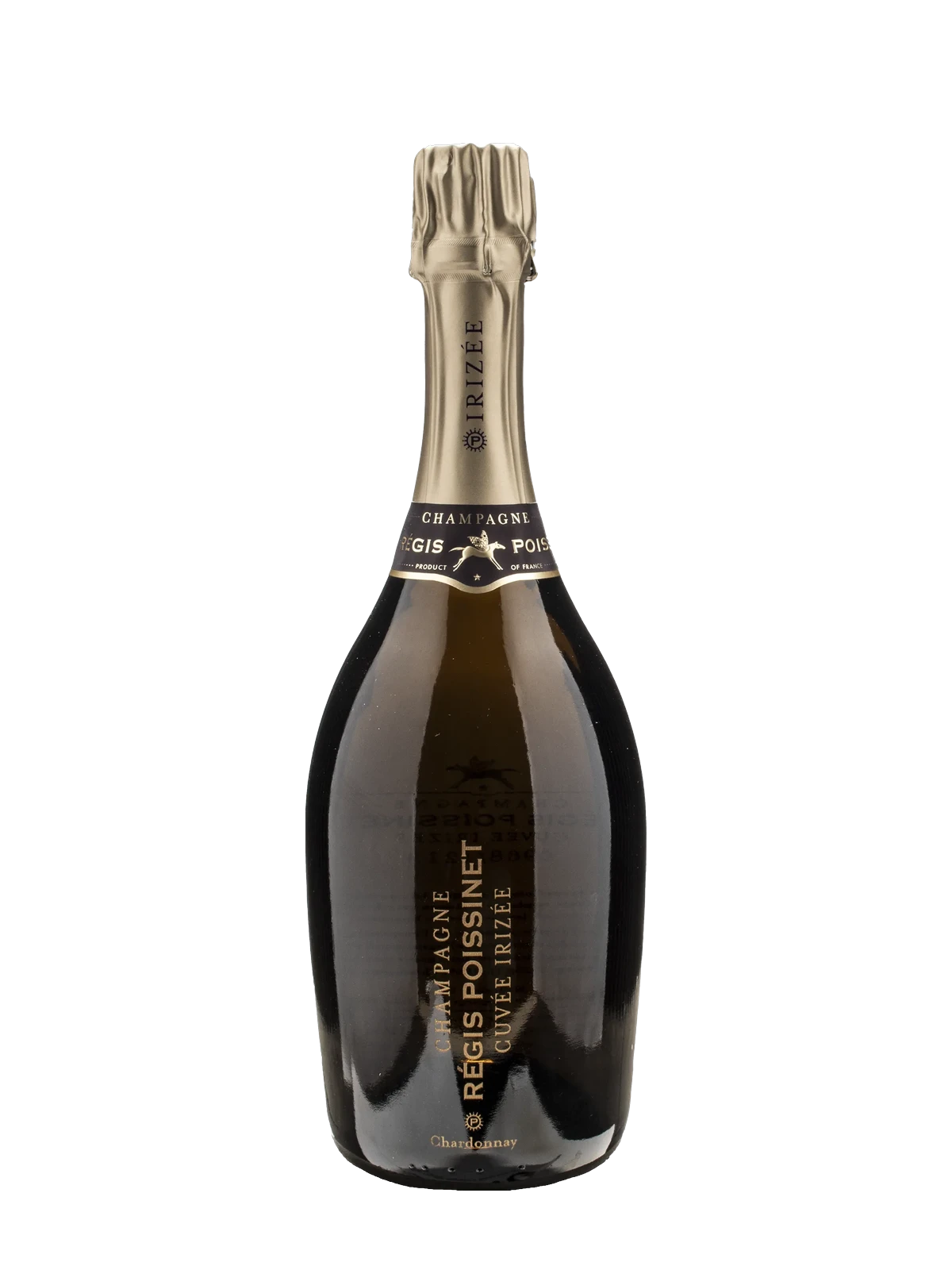 Regis Poissinet Cuvee Irizee Chardonnay Extra Brut Millesime 2017