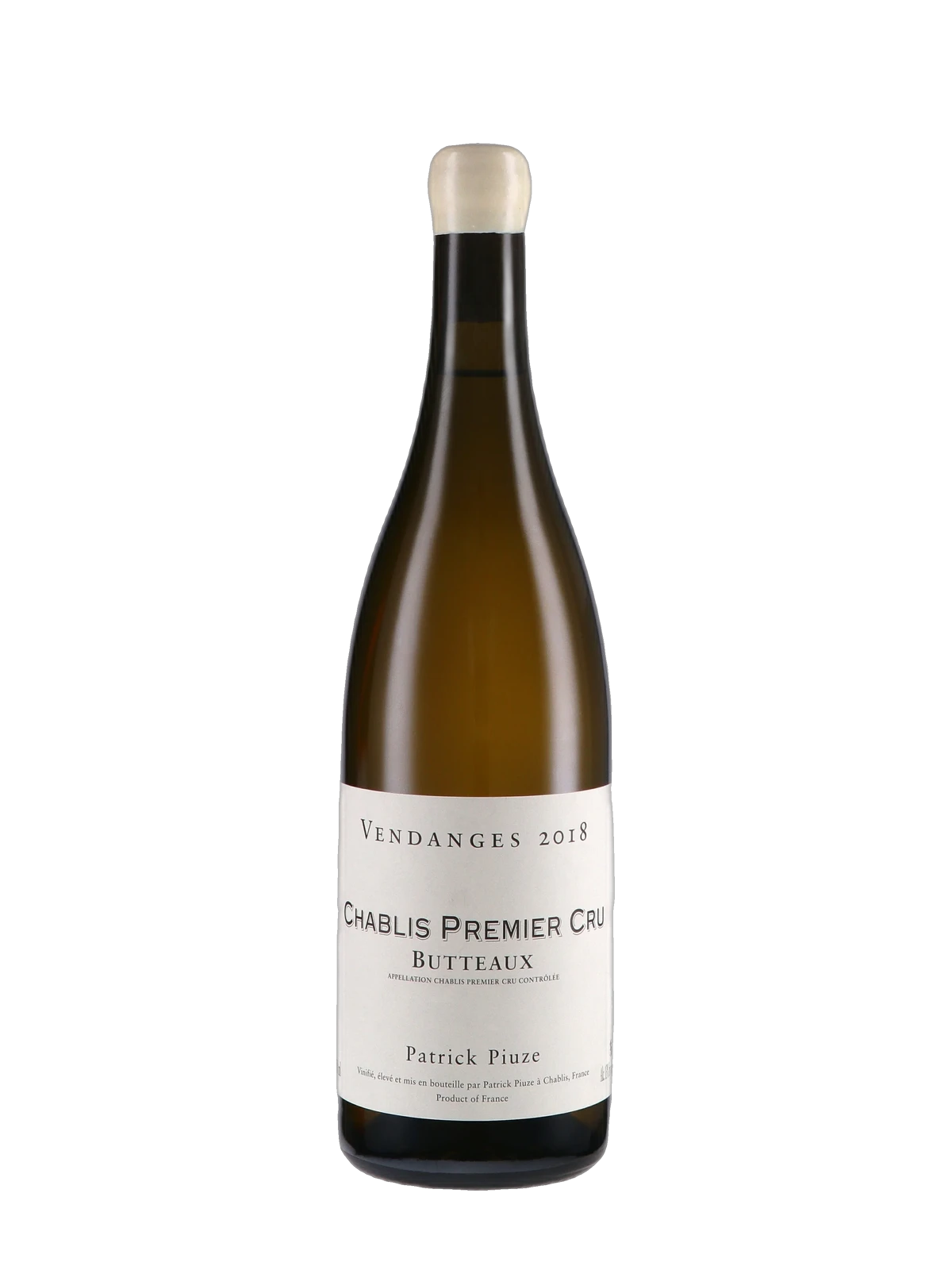 PATRICK PIUZE Chablis 1er Cru Butteaux