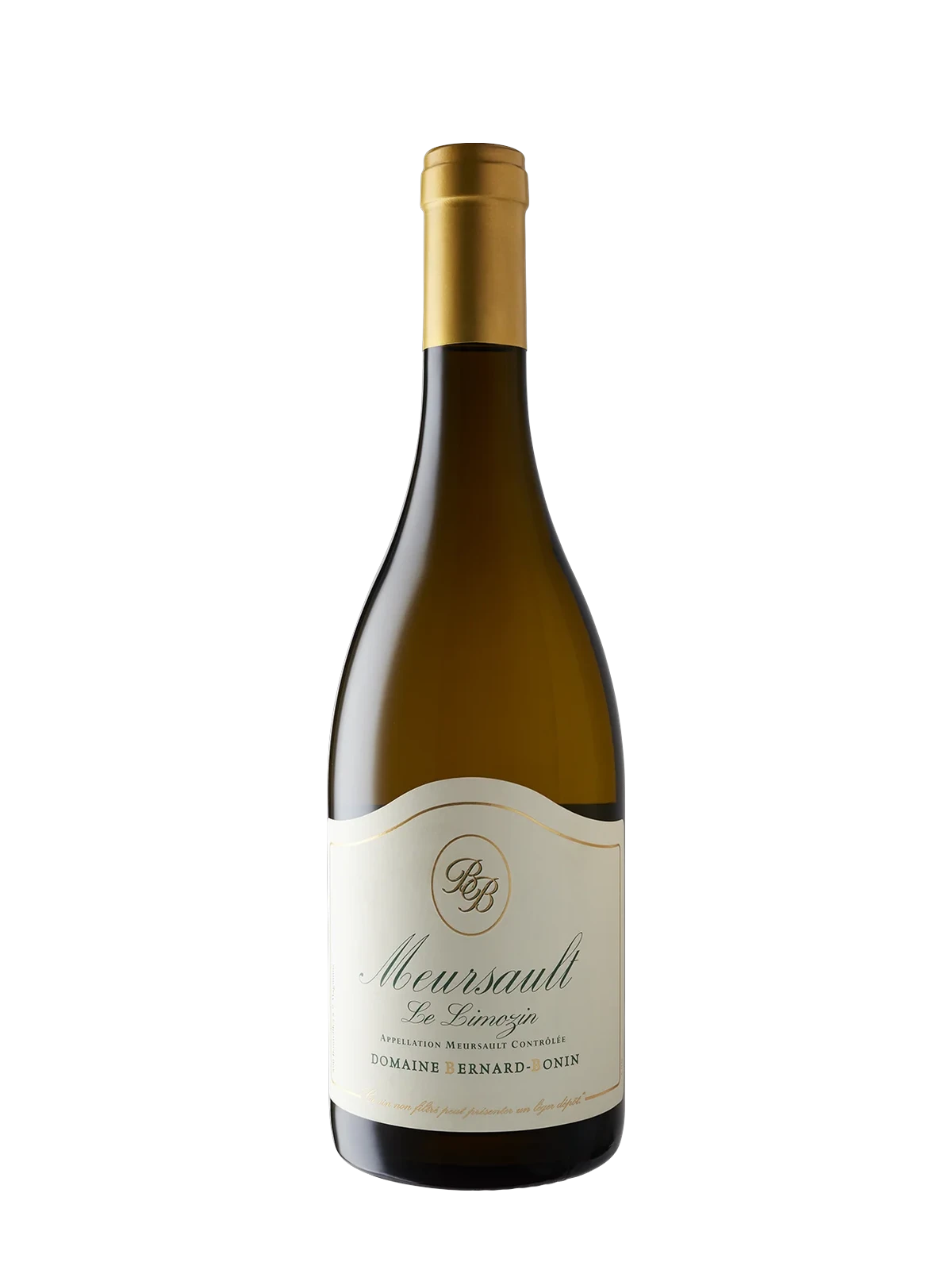 DOMAINE BERNARD - BONIN Meursault Les Limozin 2020