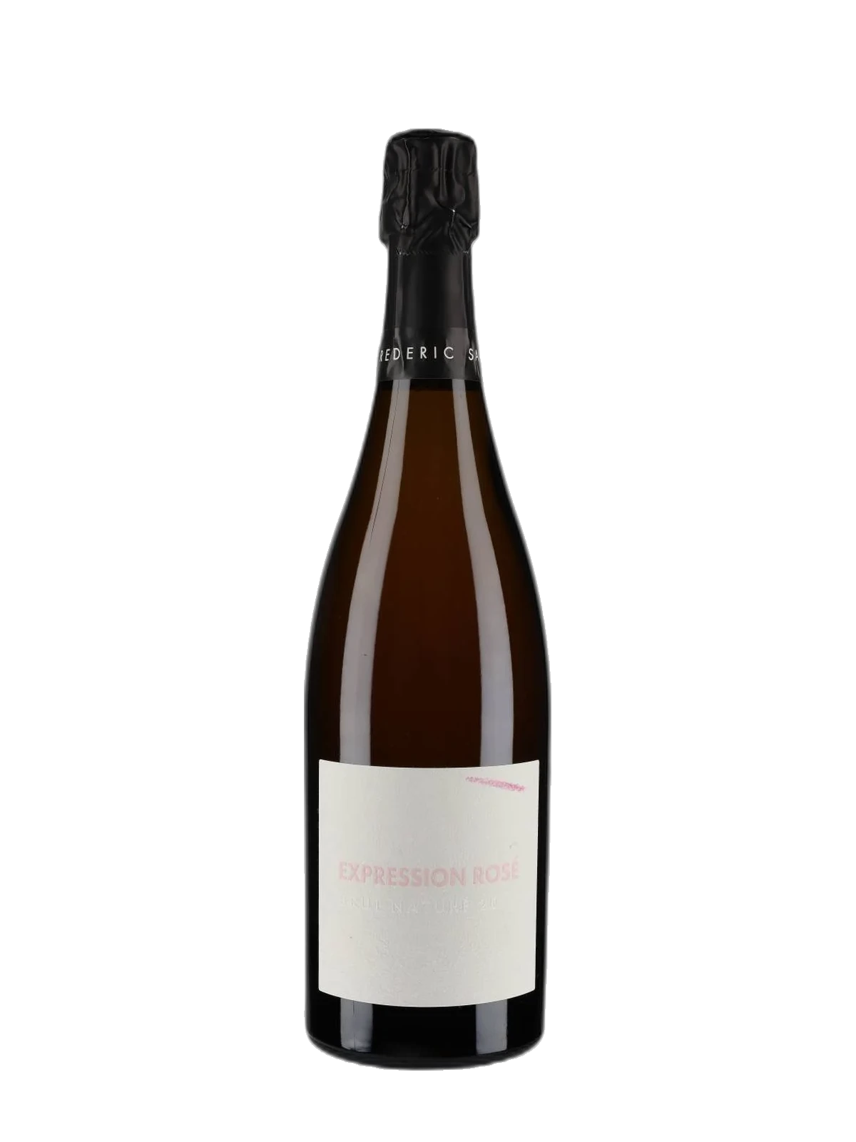 FRÉDÉRIC SAVART Expression Rosé Brut Nature Premier Cru 2015
