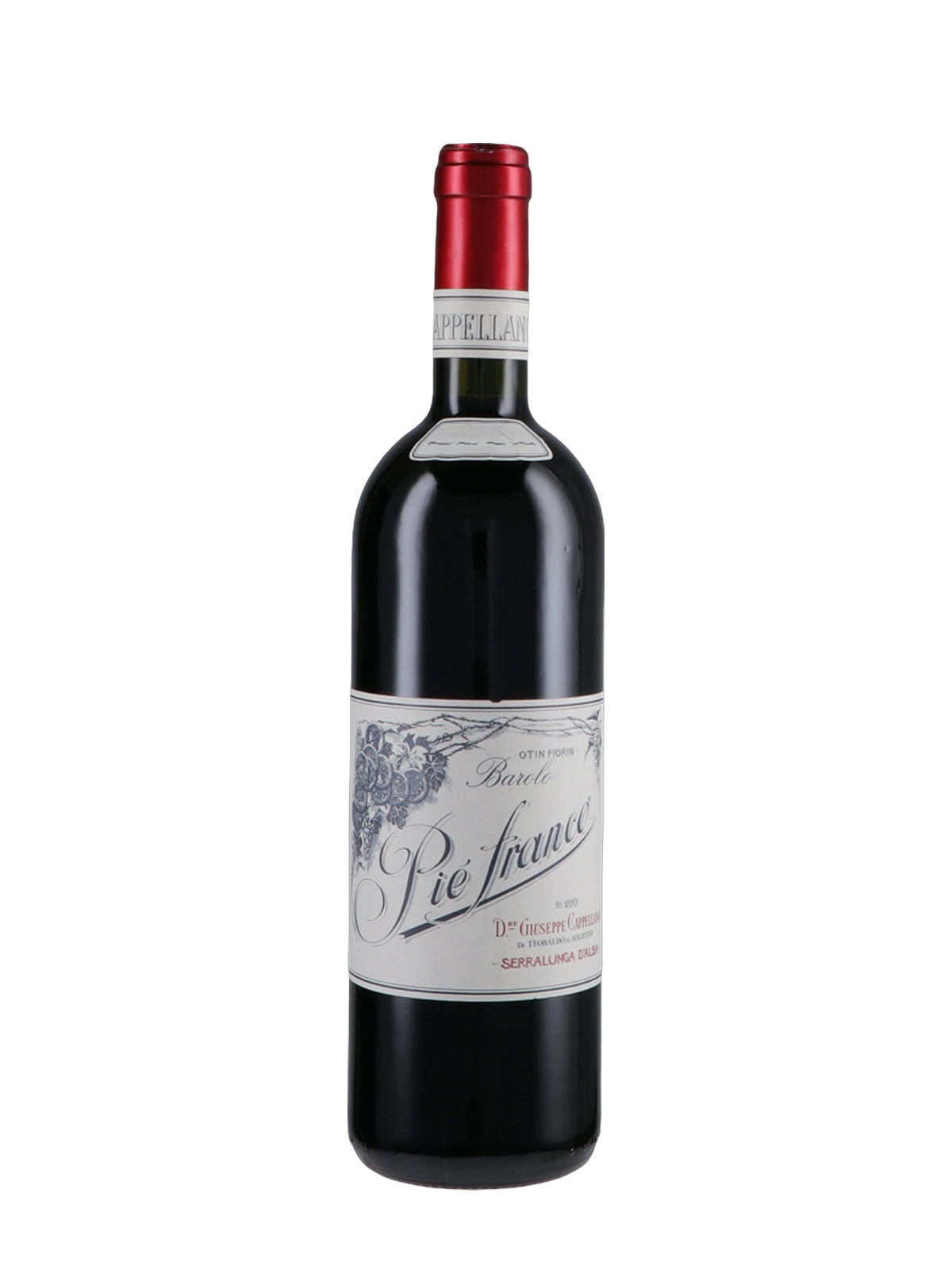 Cappellano Barolo Piè Franco Otin Fiorin