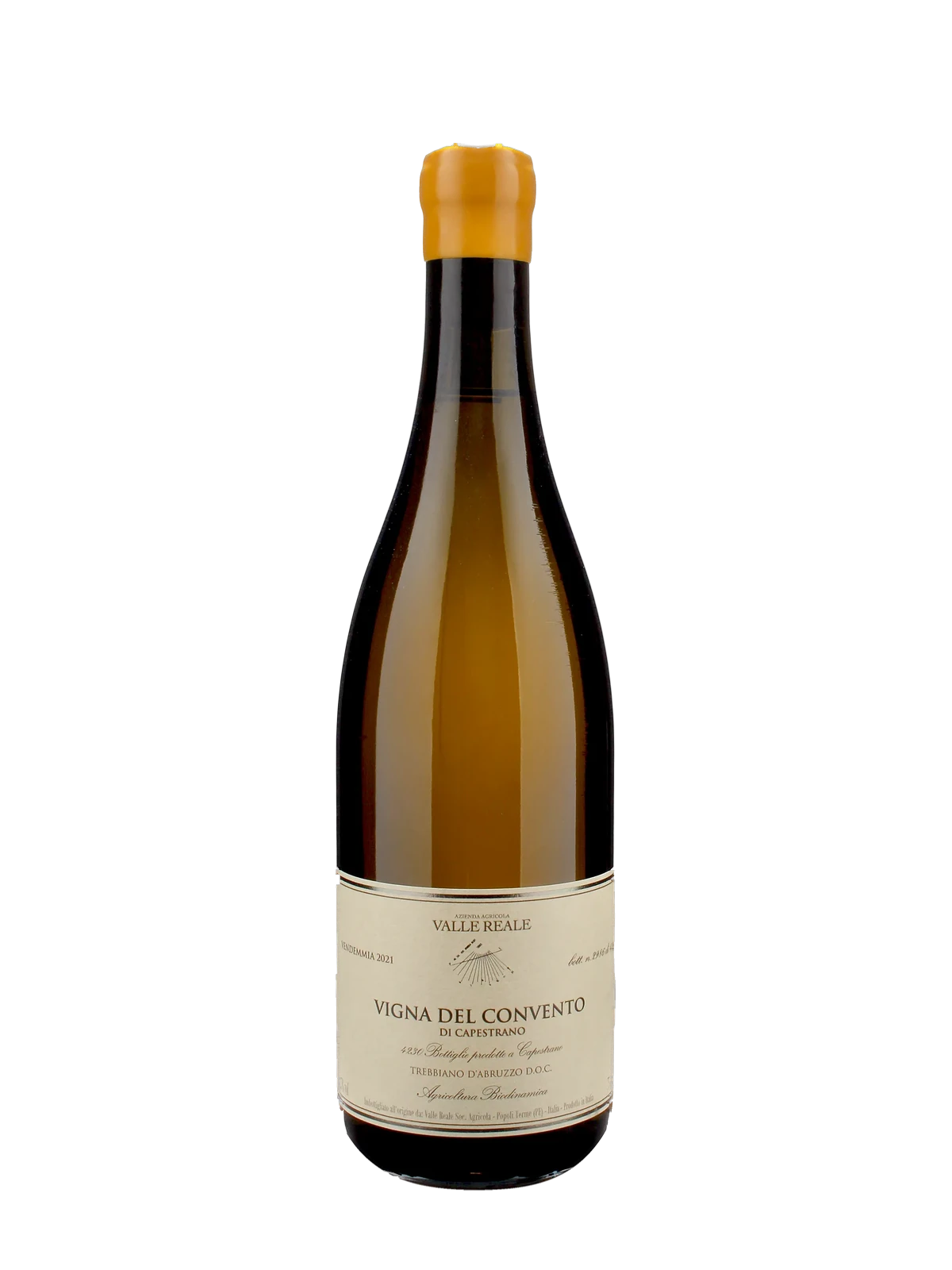 VALLE REALE Trebbiano d'Abruzzo Vigna del Convento di Capestrano