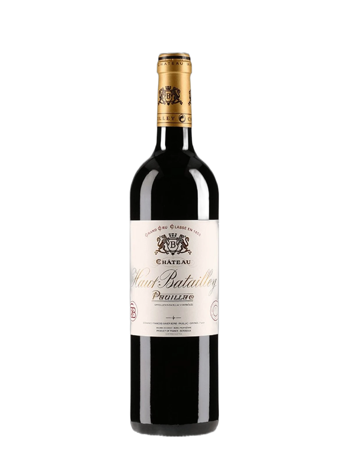 Château Haut-Batailley Pauillac Chateau Haut-Batailley 5ème G.C.C.