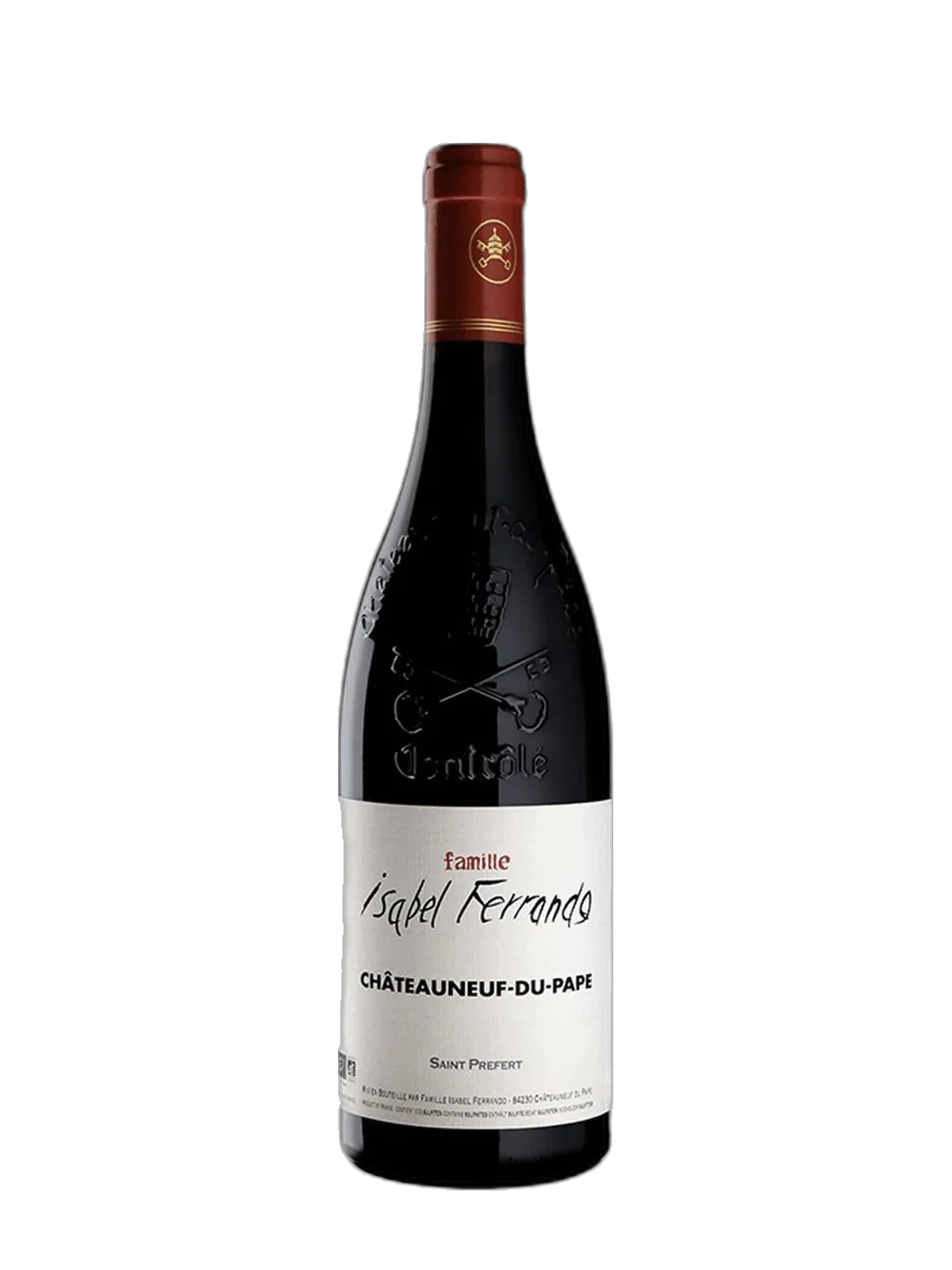 Famille Isabel Ferrando Châteauneuf du Pape