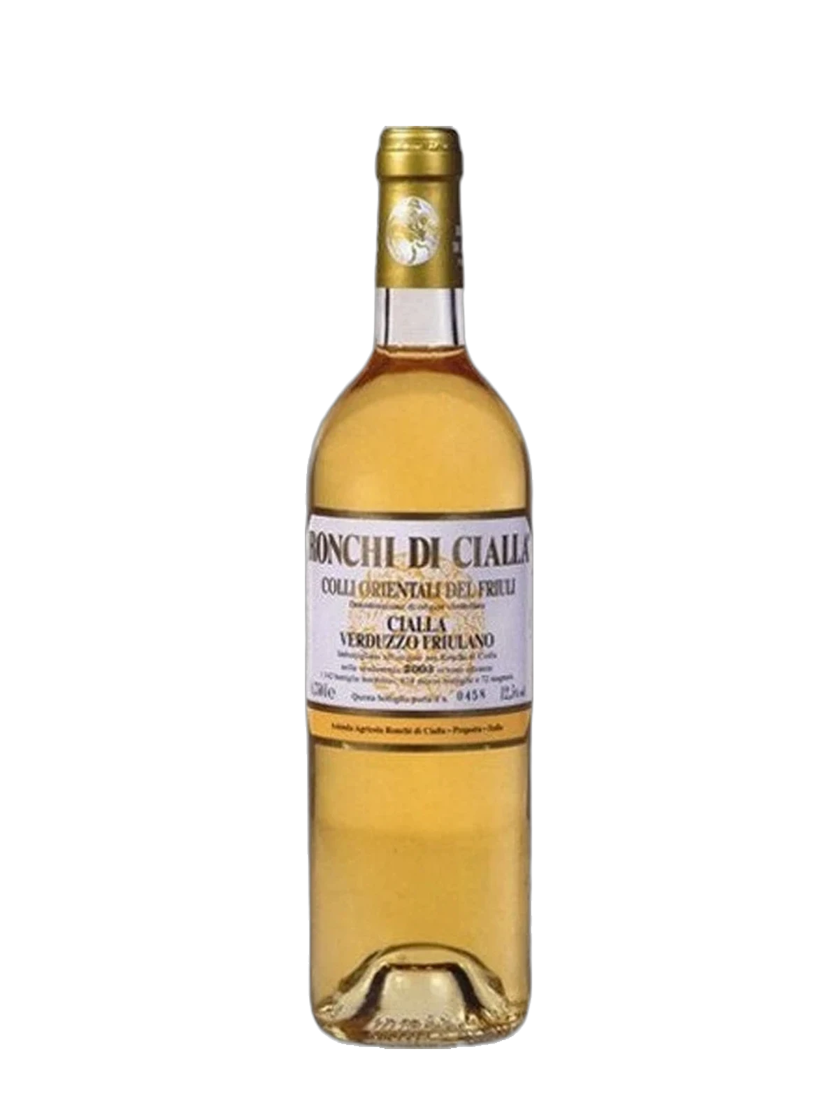 Ronchi di Cialla Verduzzo di Cialla