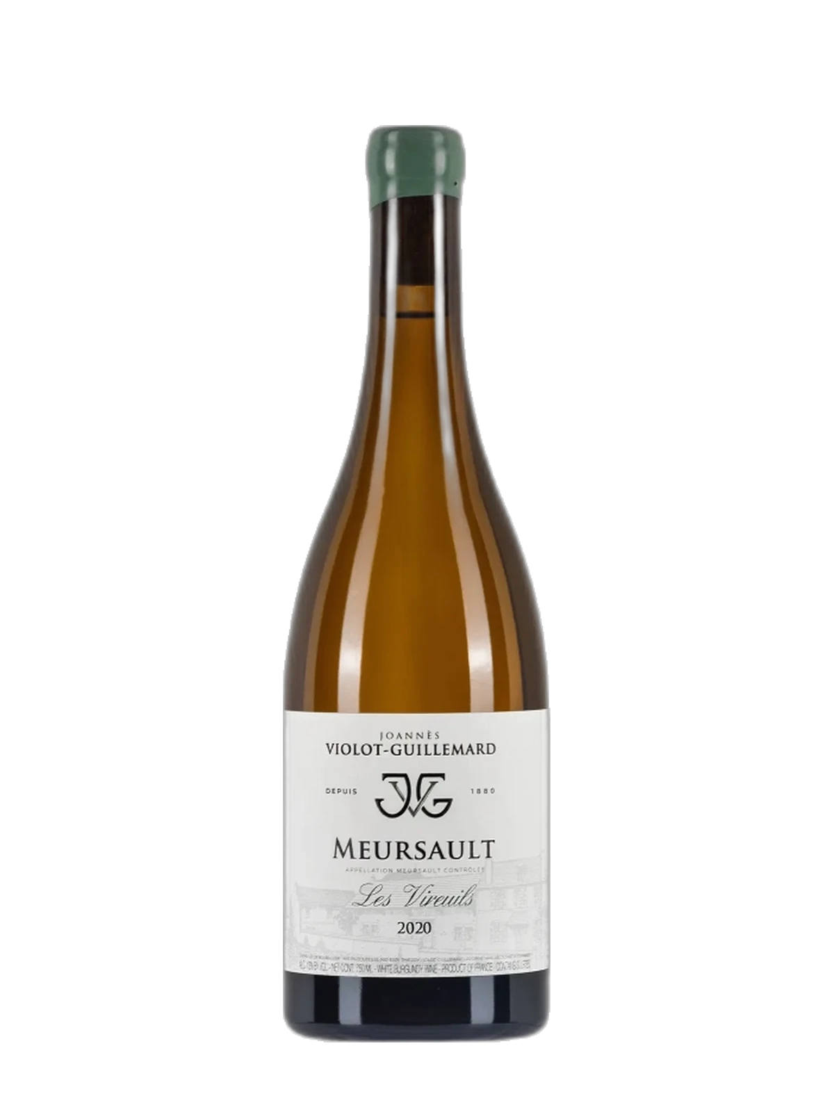 DOMAINE VIOLOT-GUILLEMARD Meursault Les Vireuils