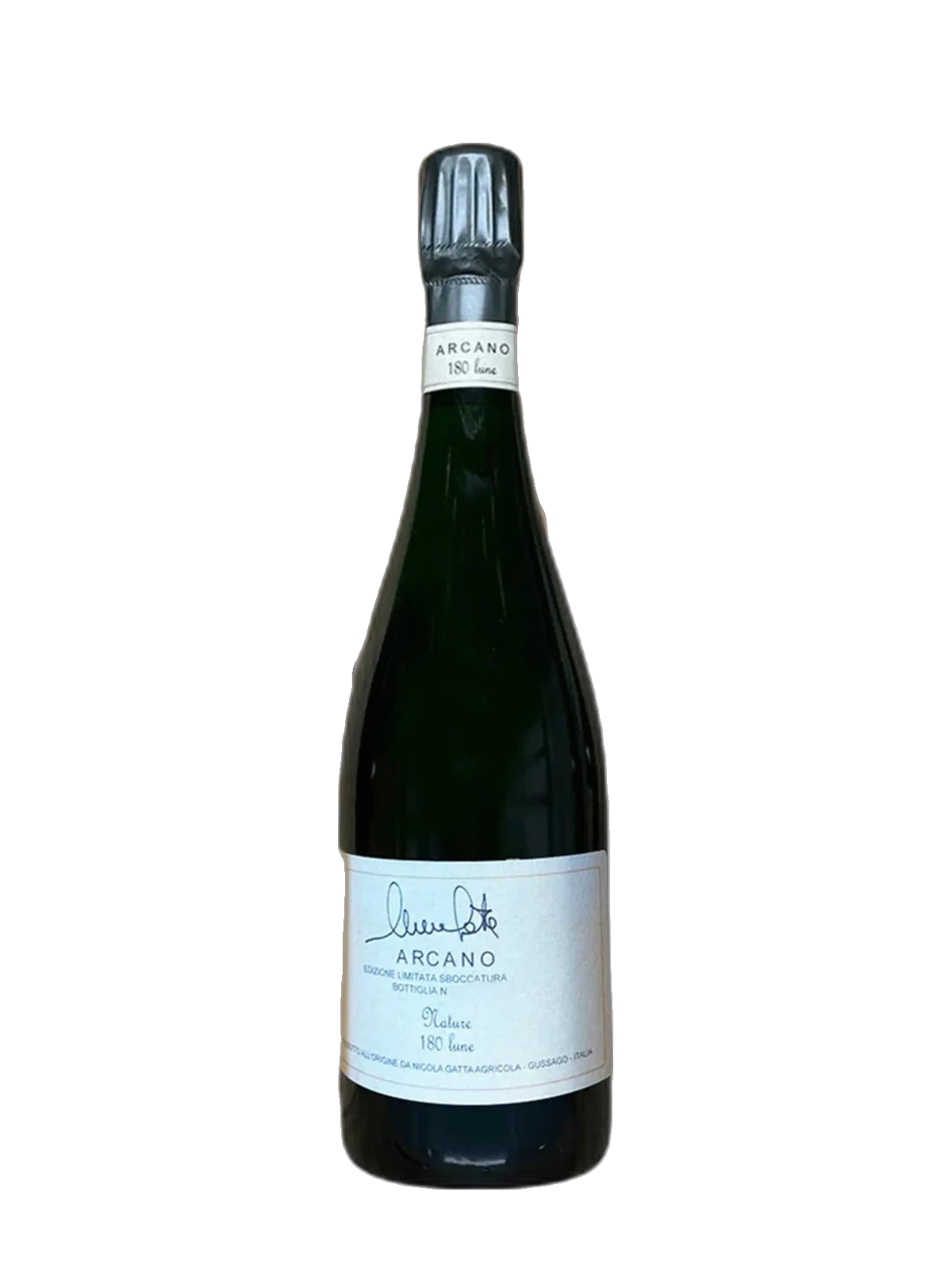 NICOLA GATTA Arcano Spumante Nature Riserva 180 Lune
