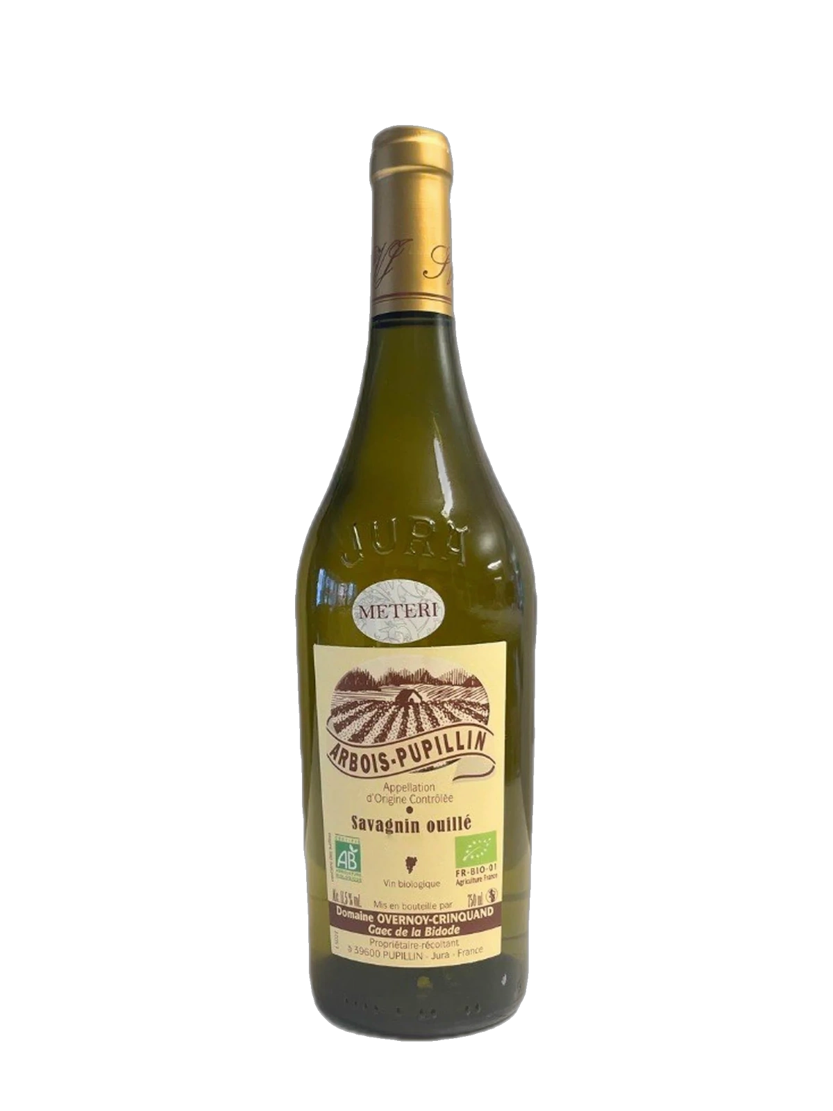 Domaine Overnoy-Crinquand Arbois Pupillin Savagnin Ouillé