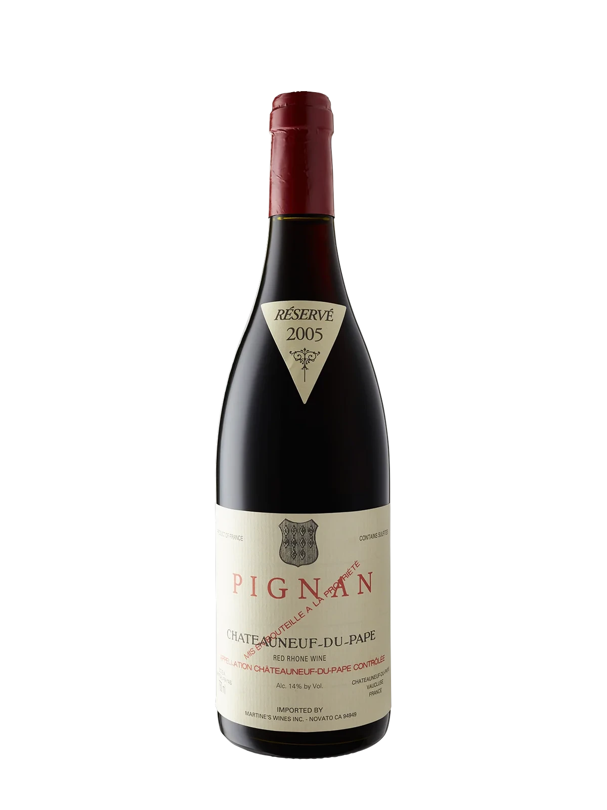 CHÂTEAU RAYAS Châteauneuf-du-Pape Pignan