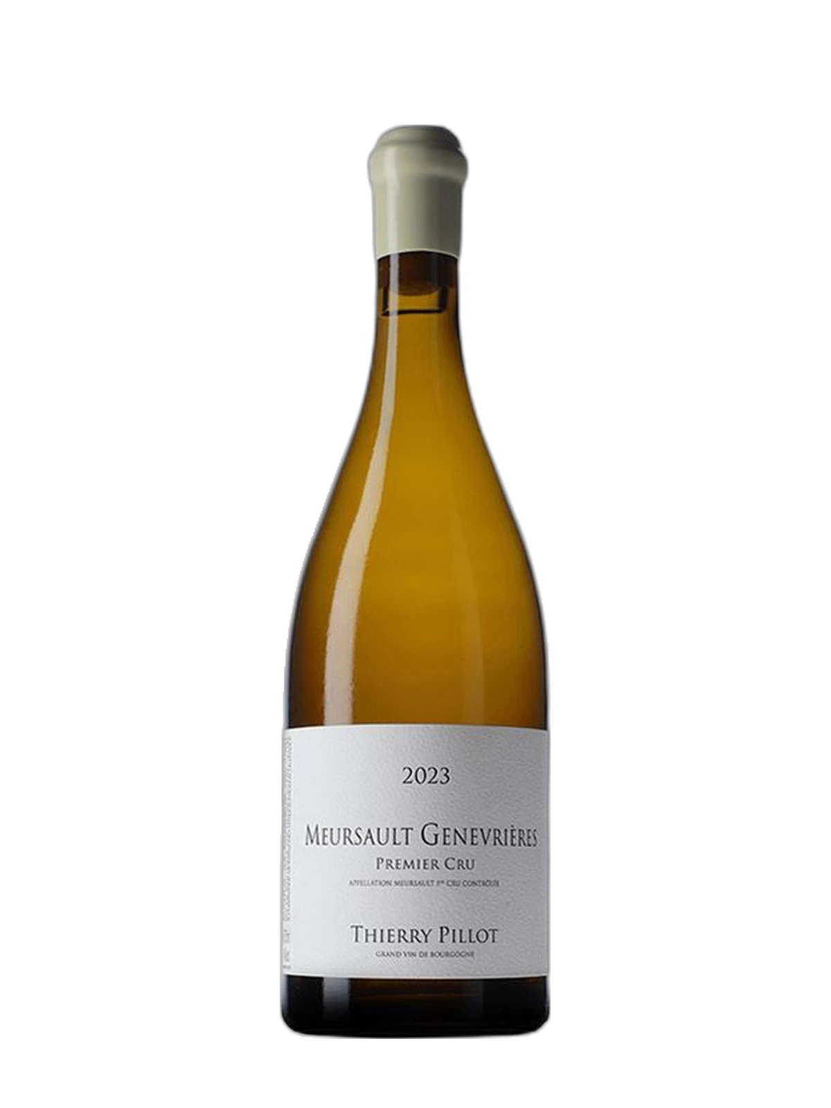 Domaine Thierry Pillot Meursault 1er Cru Les Genevrières