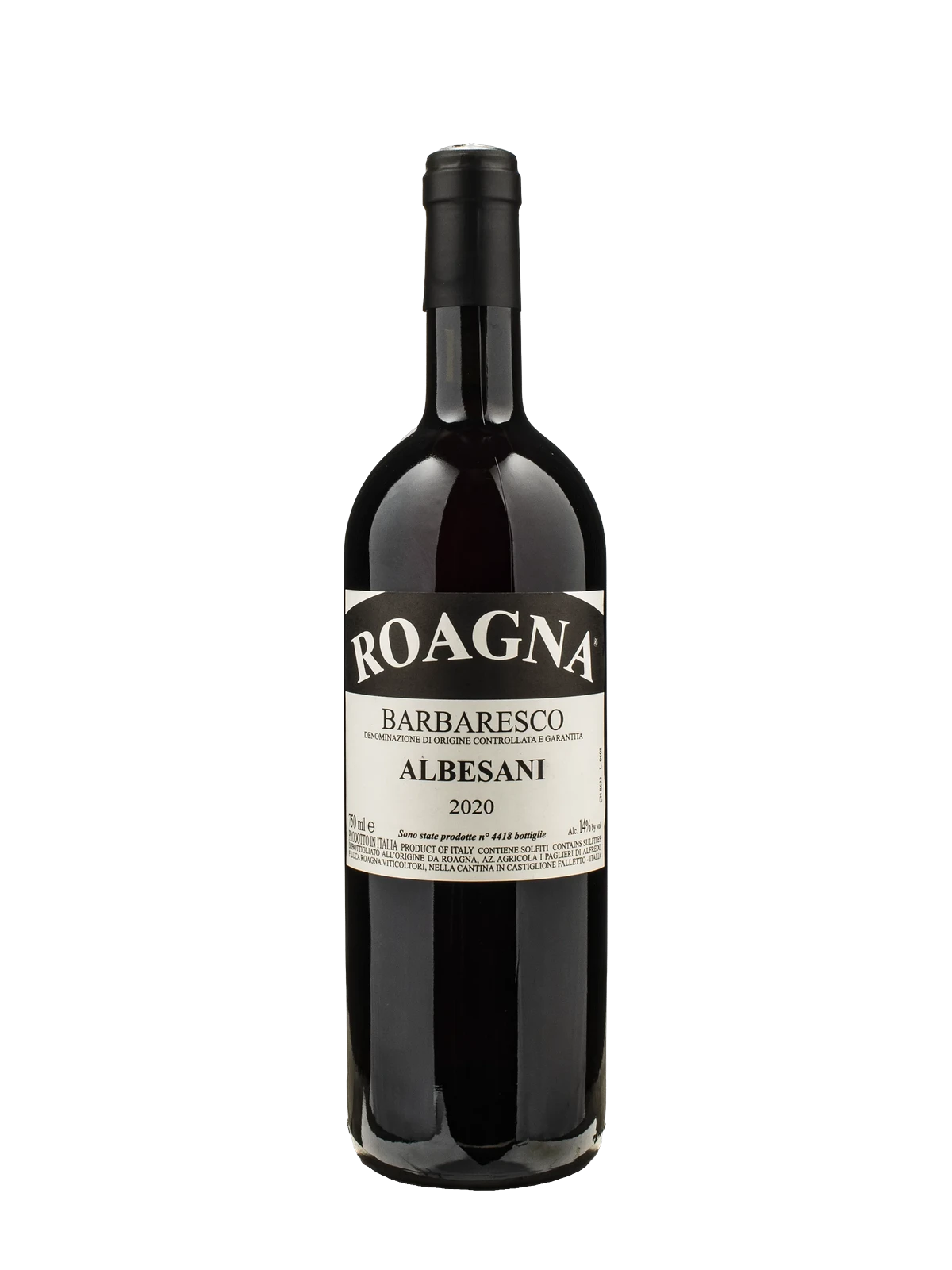 ROAGNA Barbaresco Albesani 2020