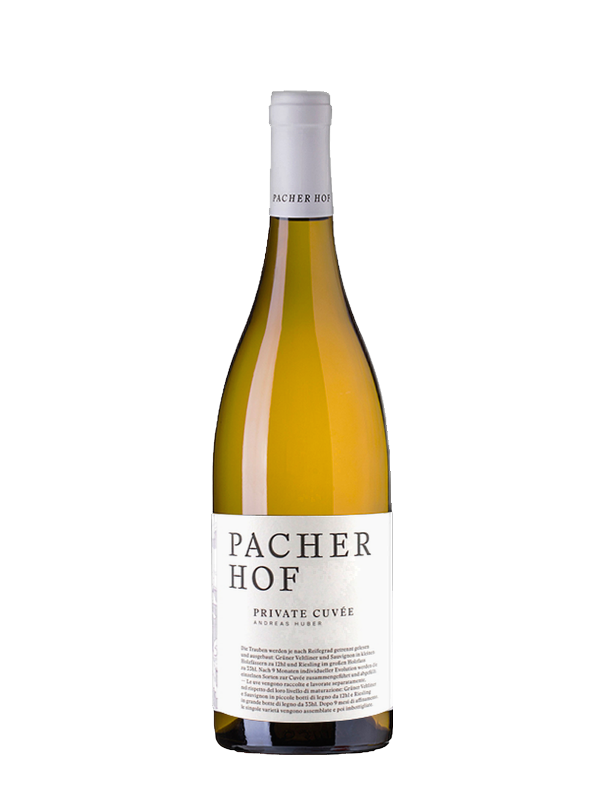 PACHER HOF Private Cuvée Andreas Huber