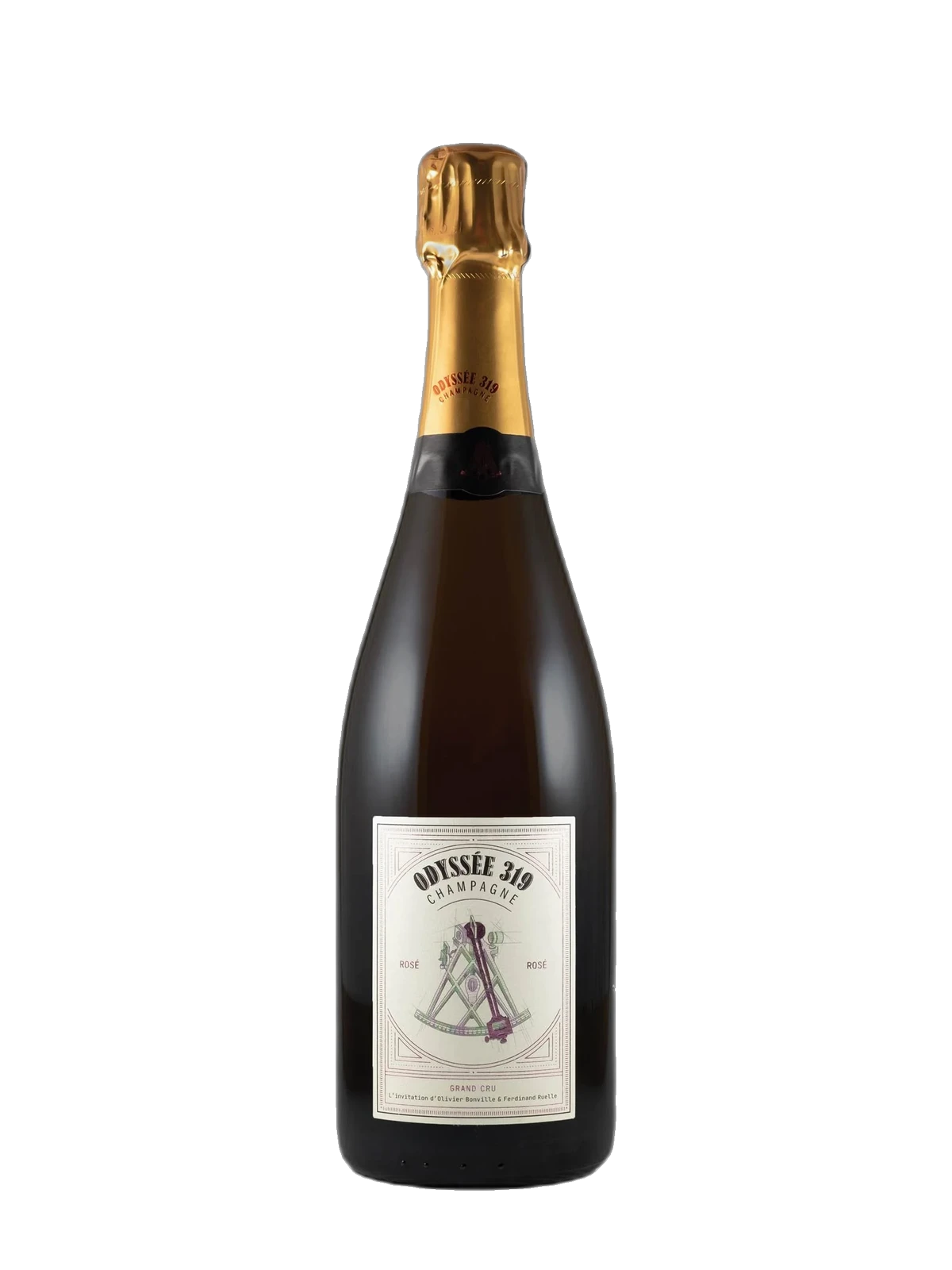 Odyssée 319 Brut Rosé Grand Cru