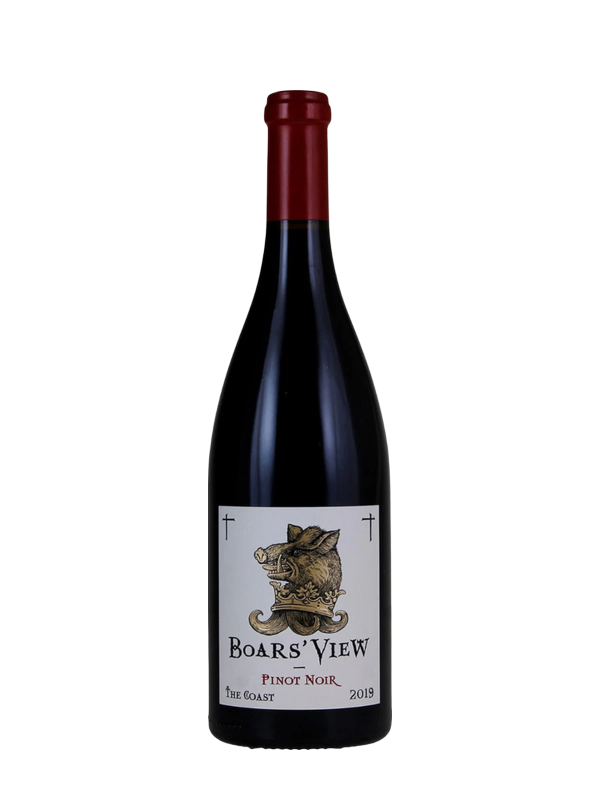 Schrader Sonoma Coast Pinot Noir Boars View