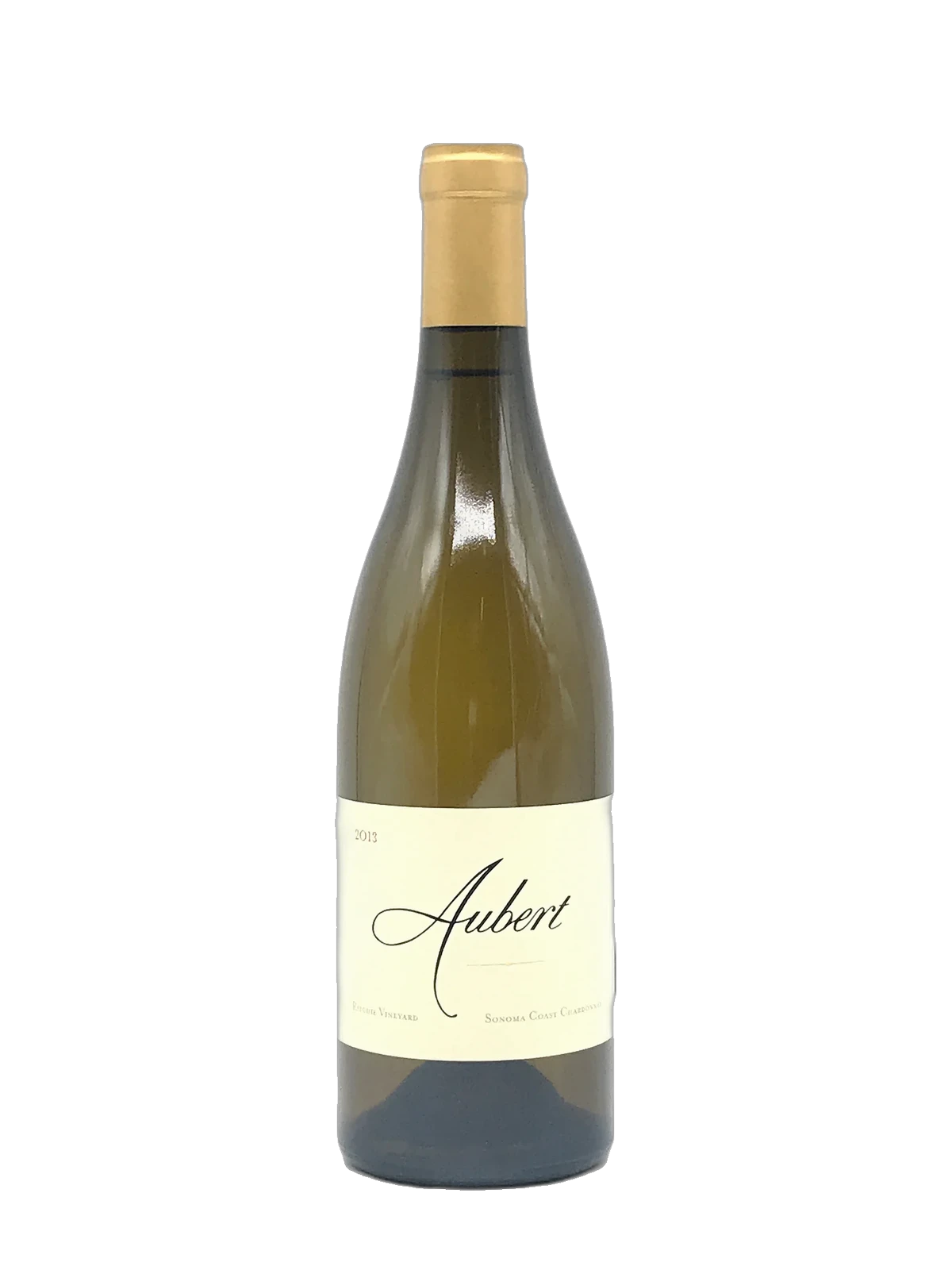 Aubert Sonoma Coast Chardonnay Ritchie Vineyard 2013