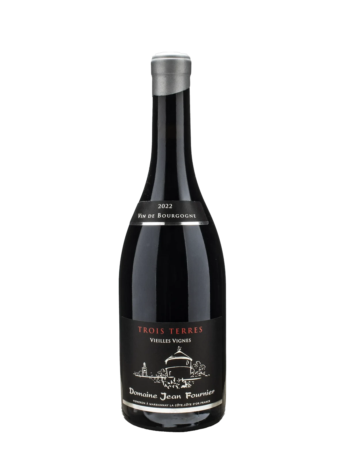 Jean Fournier Marsannay Rouge Trois Terres Vielles Vignes