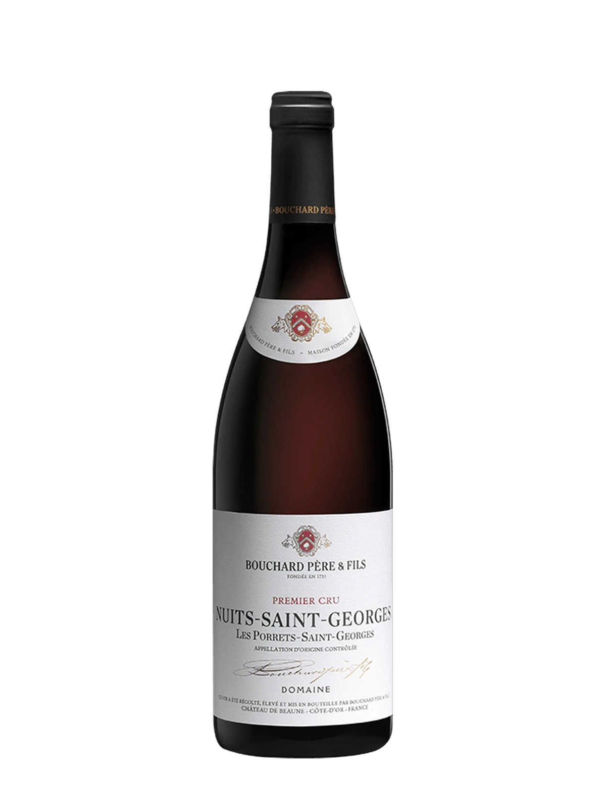 Bouchard Père & Fils Nuits-Saint-Georges Les Porrets Saint-Georges Premier Cru