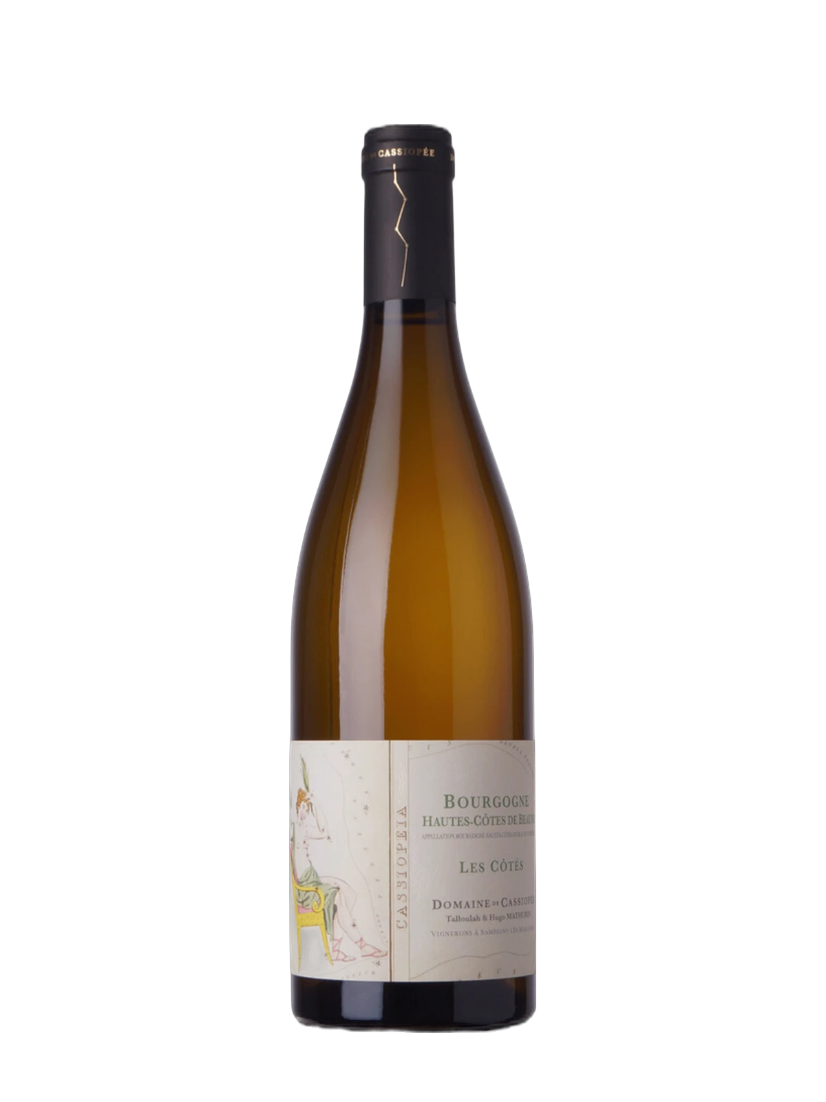 DOMAINE DE CASSIOPÉE - HUGO MATHURIN ET TALLOULAH DUBOURG Hautes-Côtes de Beaune Les Côtes Blanc