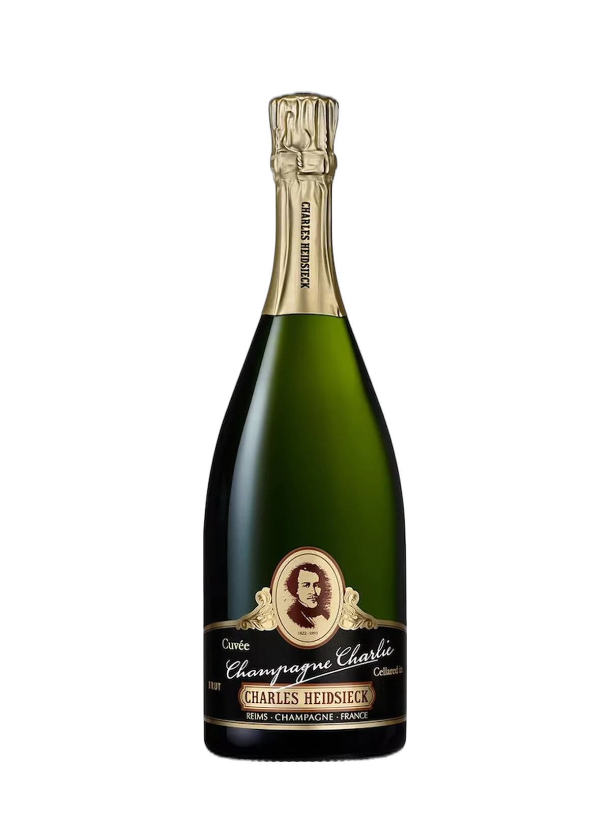 Charles Heidsieck Champagne Charlie Cellared in 2020 Brut