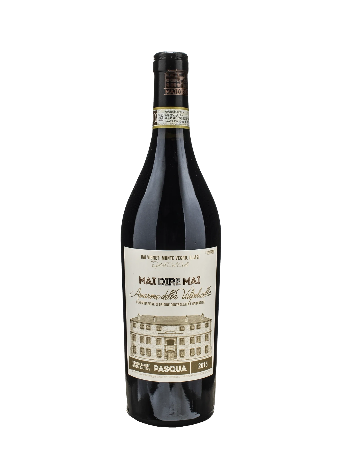 Pasqua Vigneti e Cantine Amarone della Valpolicella Mai Dire Mai