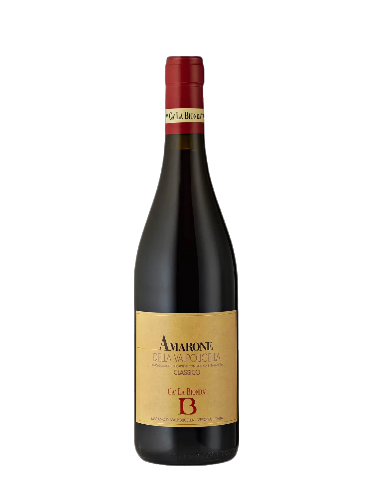 A.A Ca’ La Bionda Amarone della Valpolicella Classico