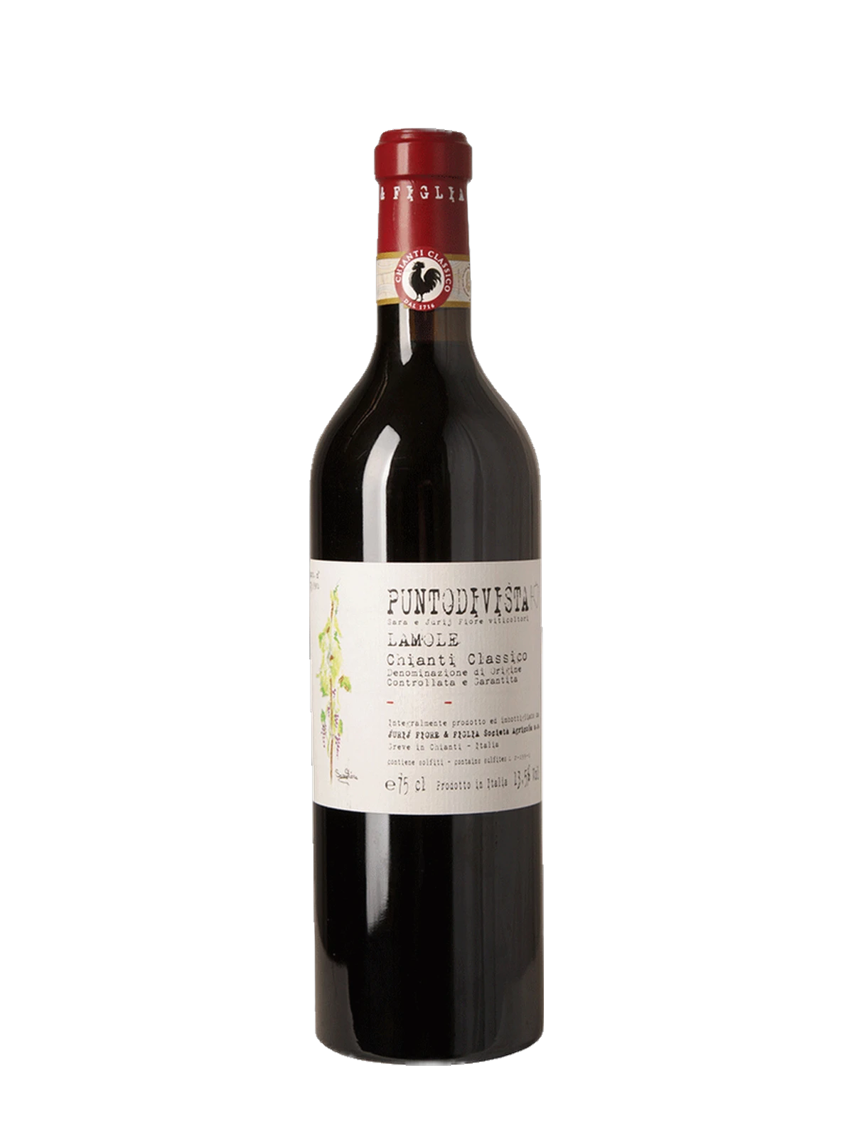 Jurij Fiore & Figlia Chianti Classico Puntodivista