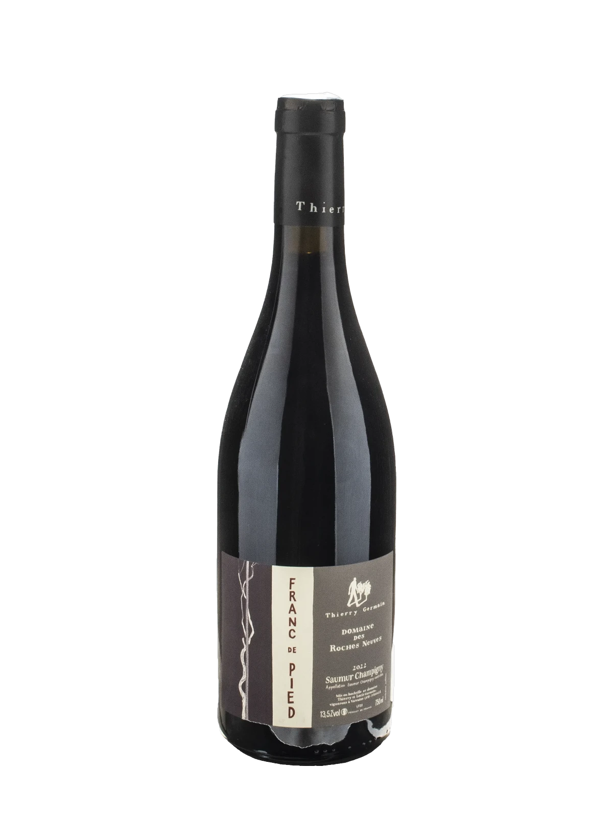 Thierry Germain des Roches Neuves Saumur Champigny Franc de Pied