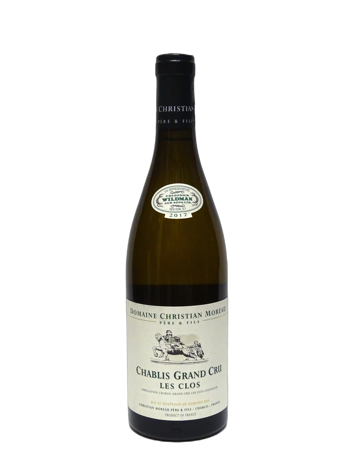 Domaine Christian Moreau Chablis Grand Cru Les Clos